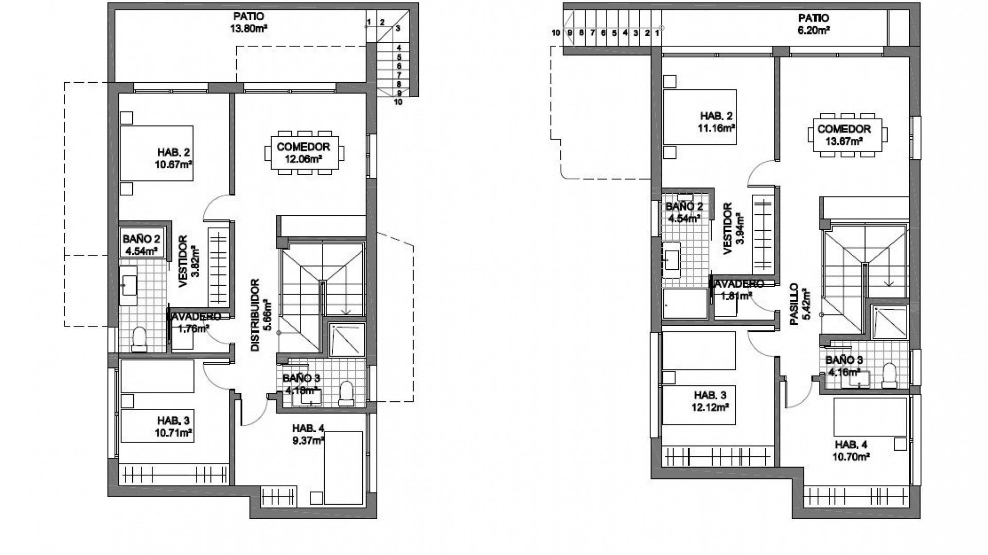 Nybyggnad - Villa - Torrevieja - La Mata Pueblo