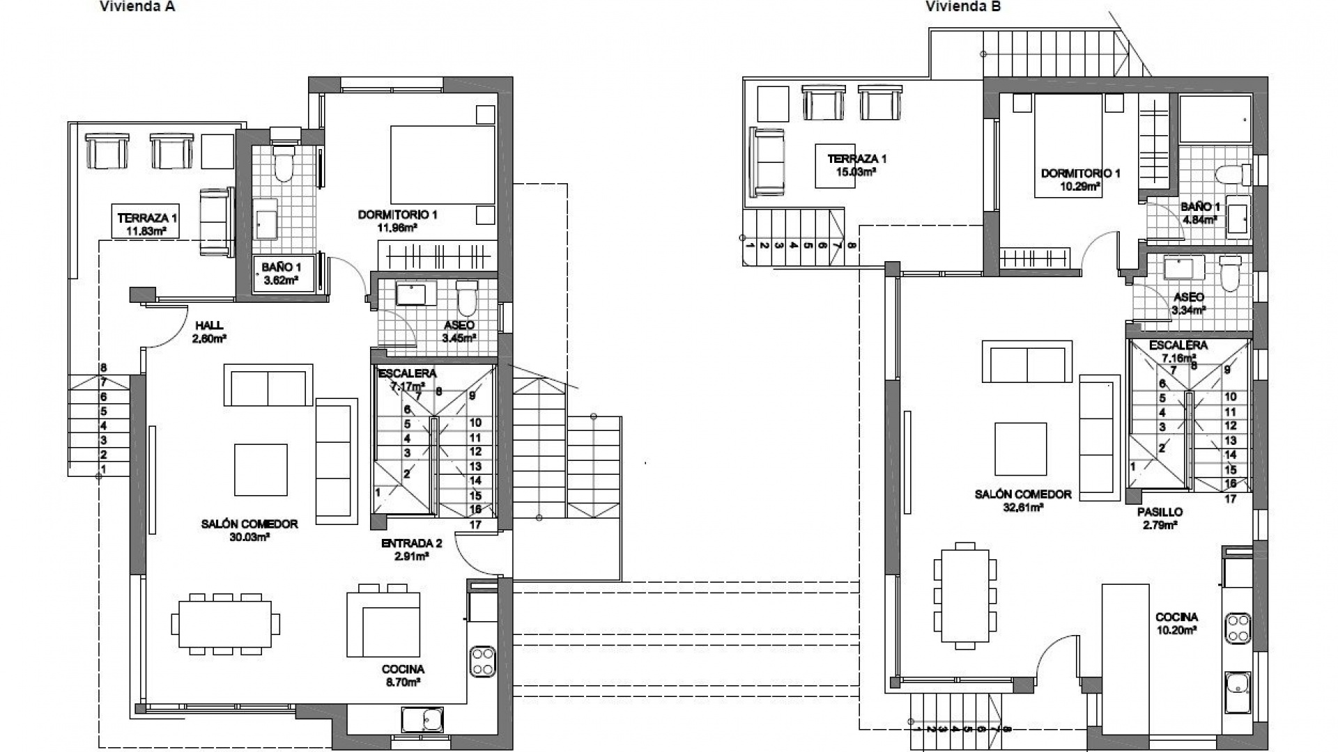 Nybyggnad - Villa - Torrevieja - La Mata Pueblo