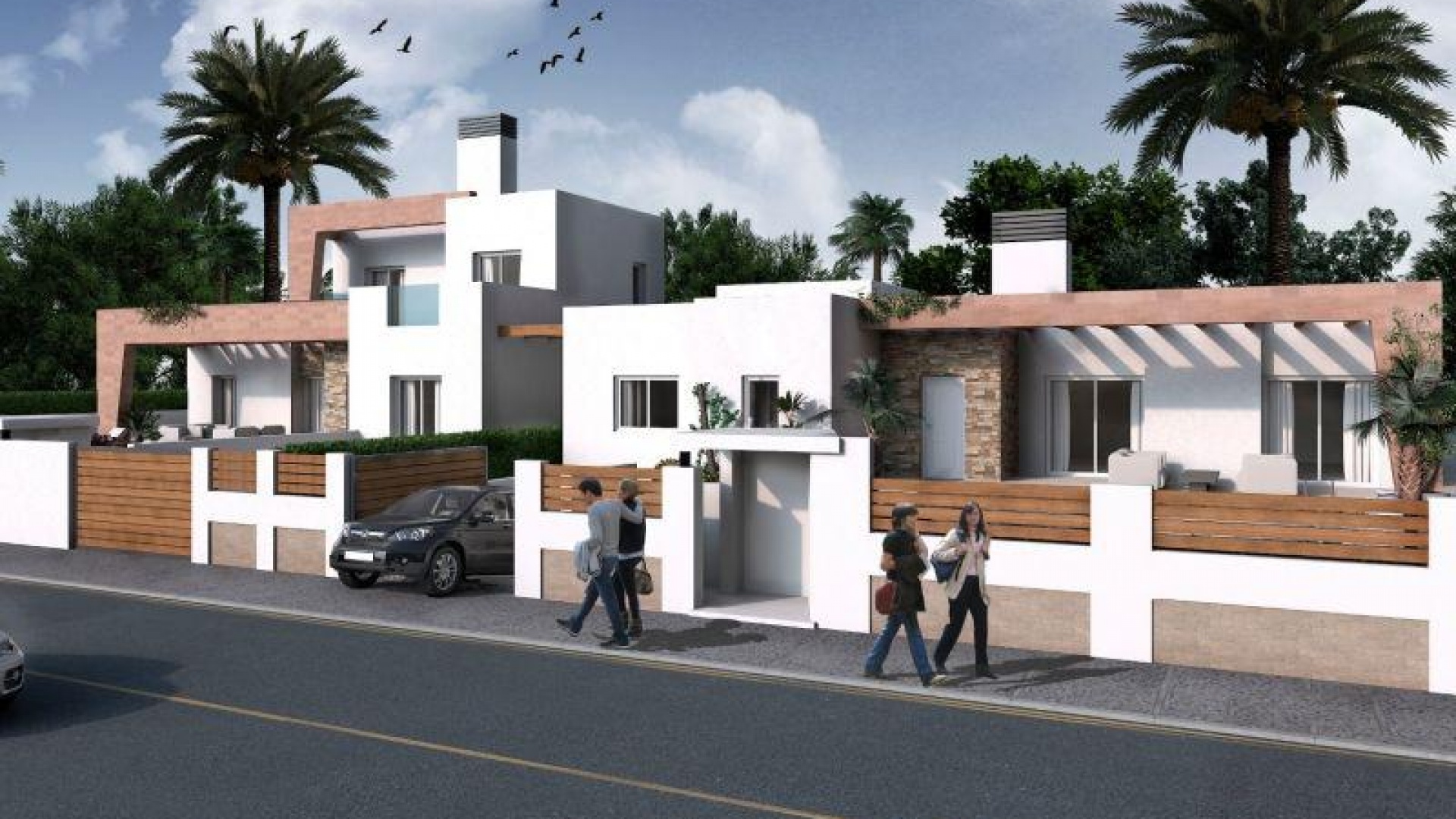 Nybyggnad - Villa - Torrevieja - Los Altos