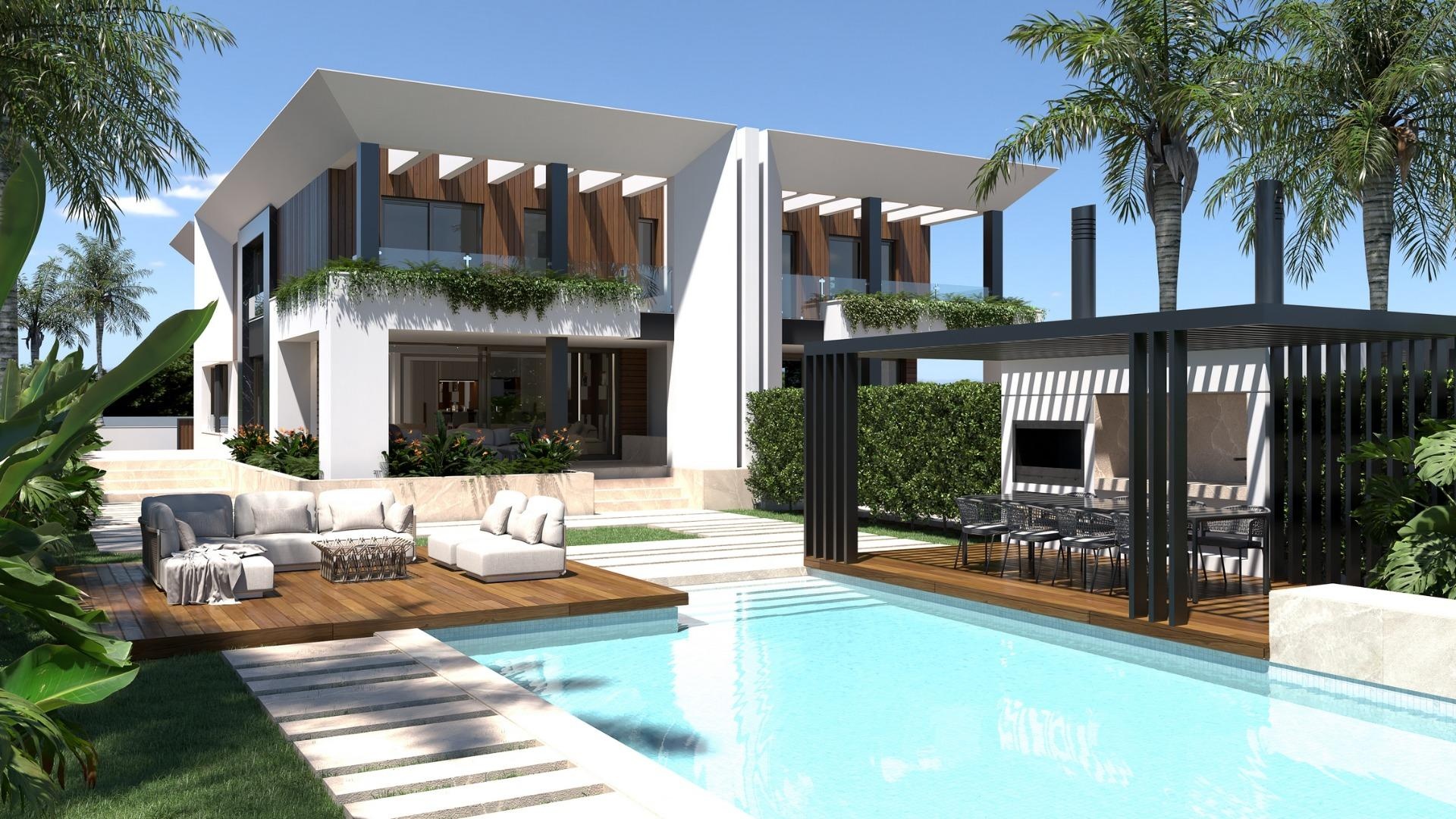 Nybyggnad - Villa - Torrevieja - Los Balcones