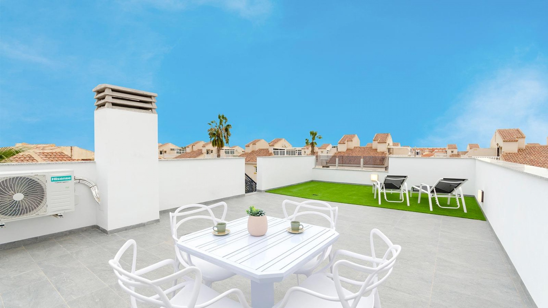 Nybyggnad - Villa - Torrevieja - Torretas