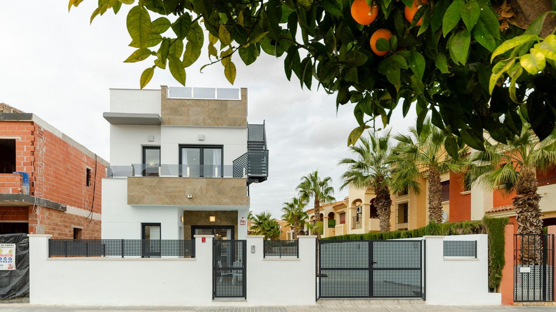 Nybyggnad - Villa - Torrevieja - Torretas