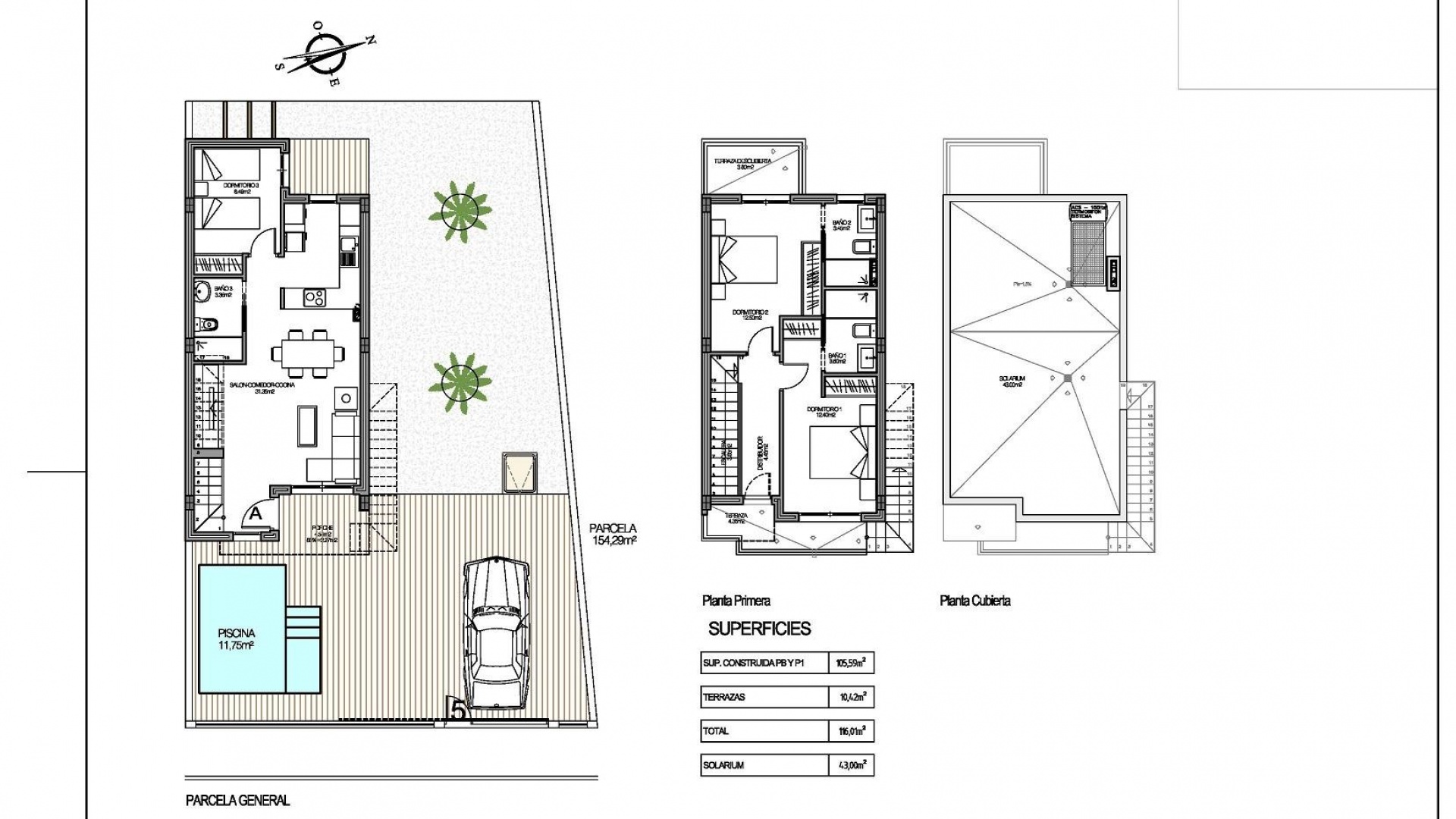 Nybyggnad - Villa - Torrevieja - Torretas