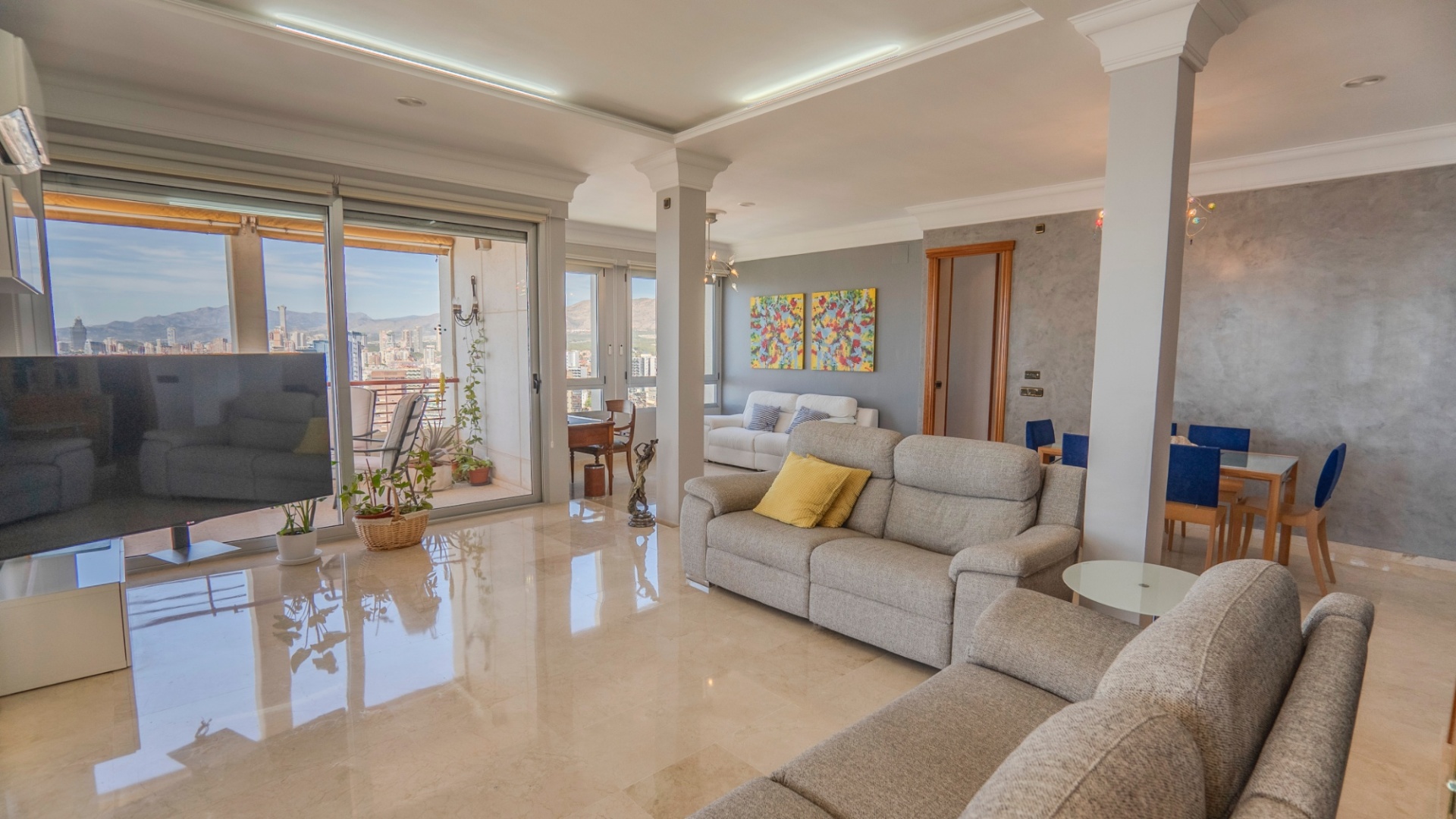 Resale - Apartment - Benidorm - Coblanca