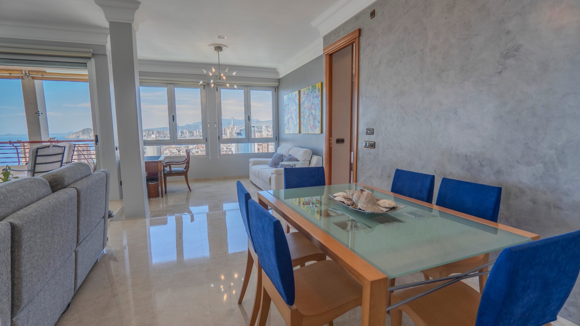 Resale - Apartment - Benidorm - Coblanca