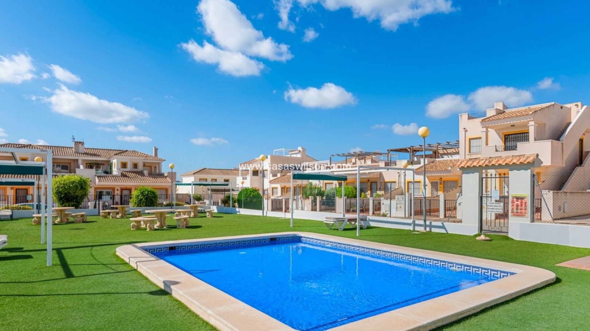 Resale - Apartment - Los Montesinos - laguna green