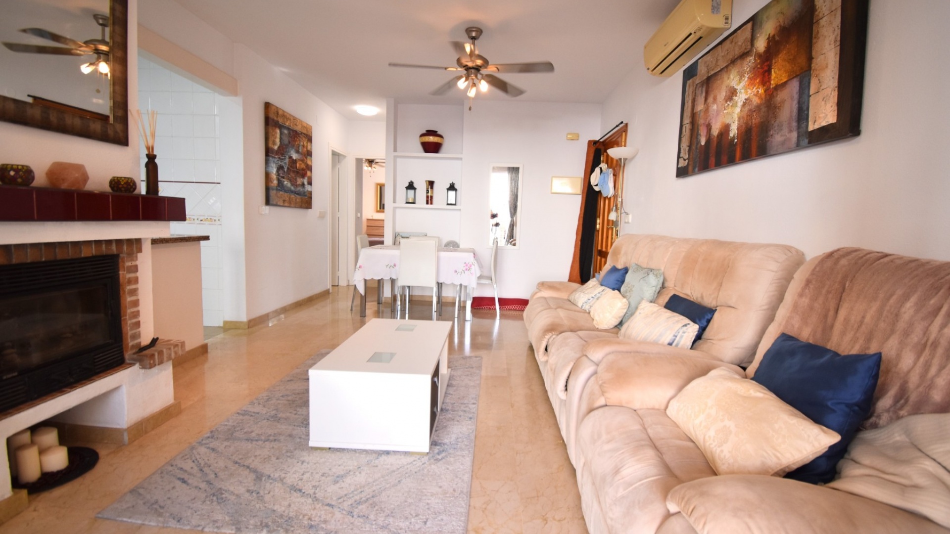 Resale - Apartment - Orihuela Costa - Playa Flamenca