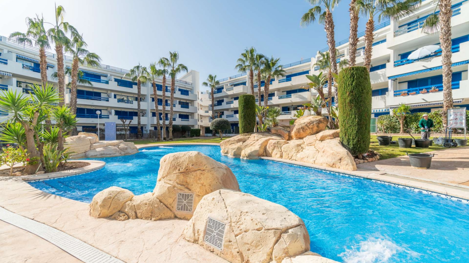 Resale - Apartment - Playa Flamenca - la calma