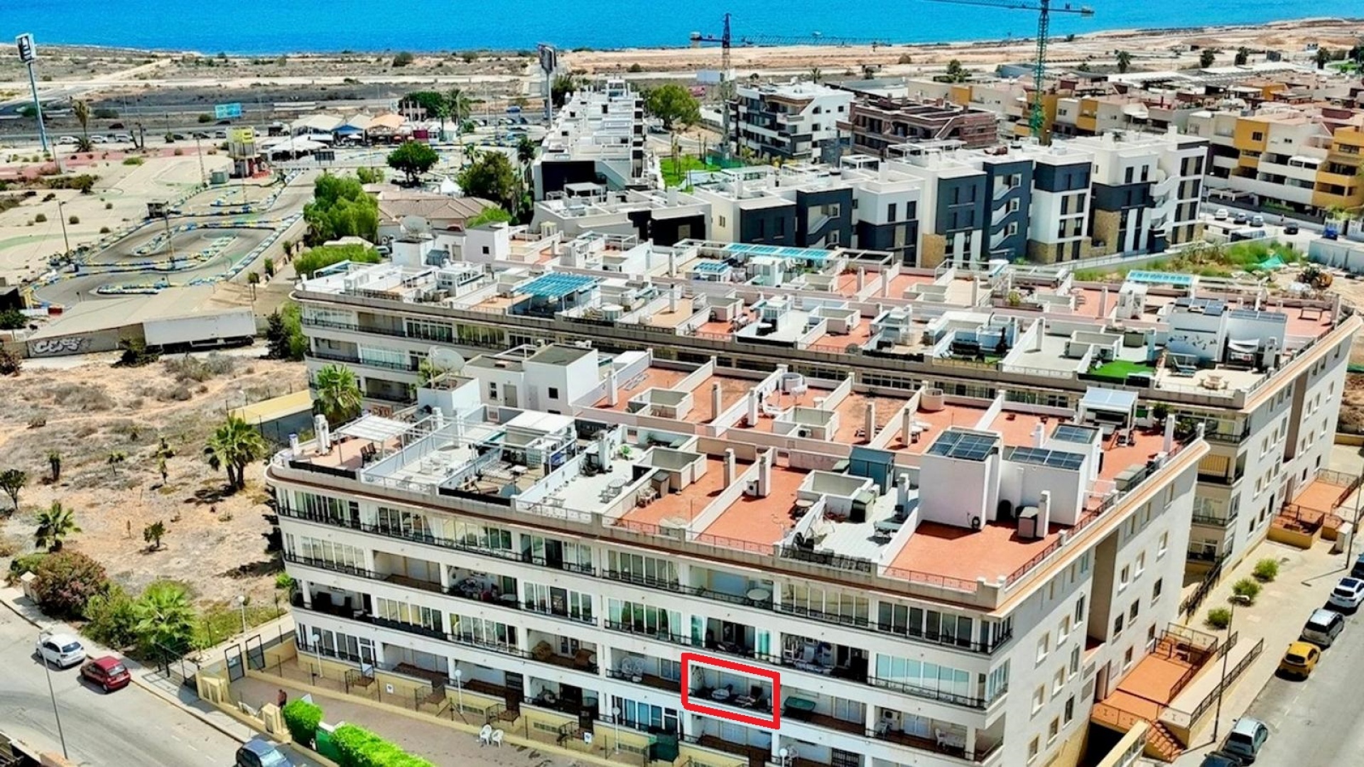 Resale - Apartment - Playa Flamenca - la mirada