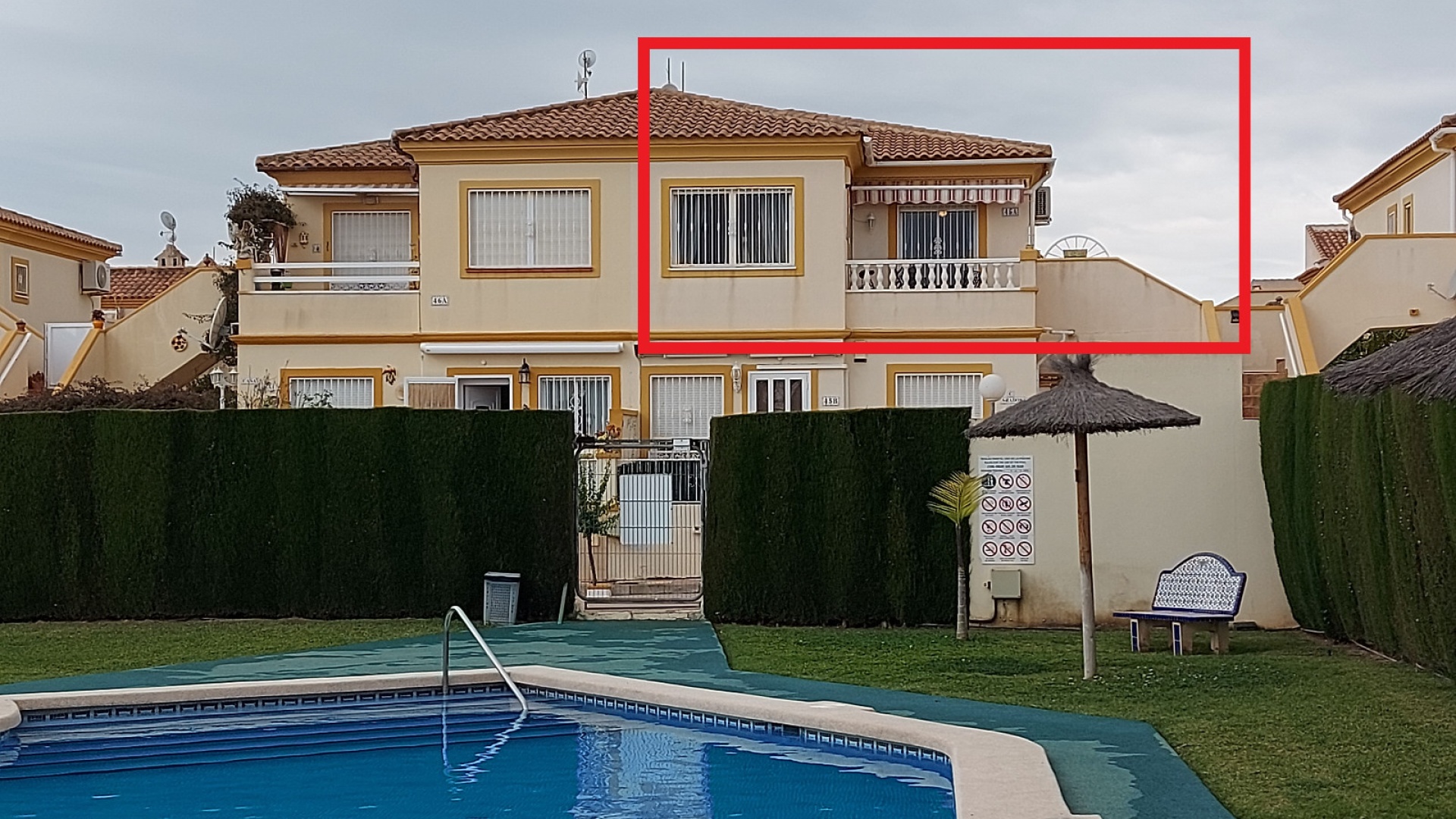 Resale - Apartment - Playa Flamenca - Res. Sol de Mar