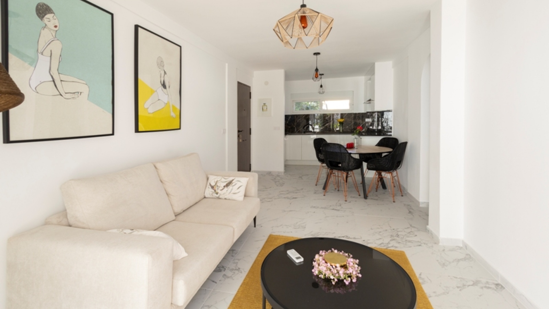 Resale - Apartment - Torrevieja - calas blancas