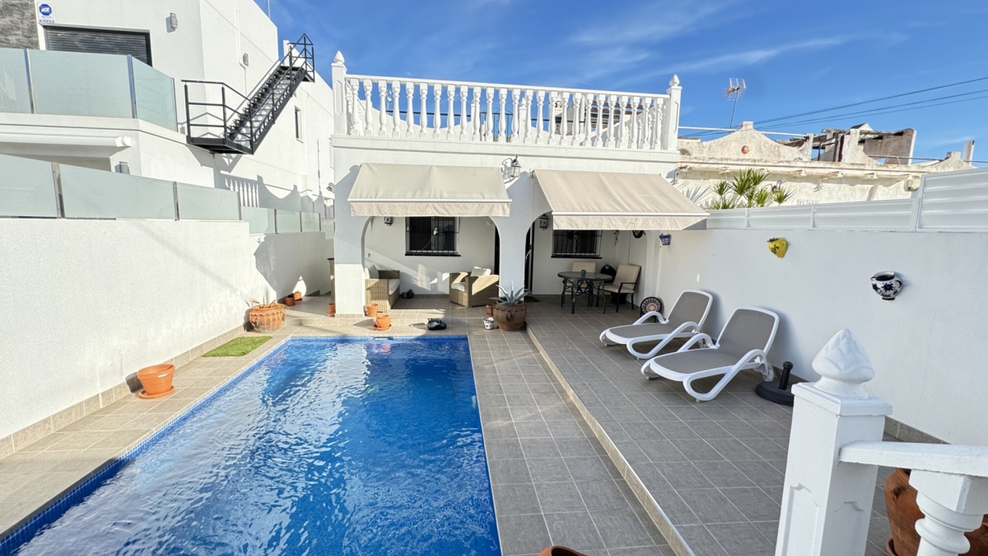 Resale - Bungalow - San Miguel de Salinas - balcon costa