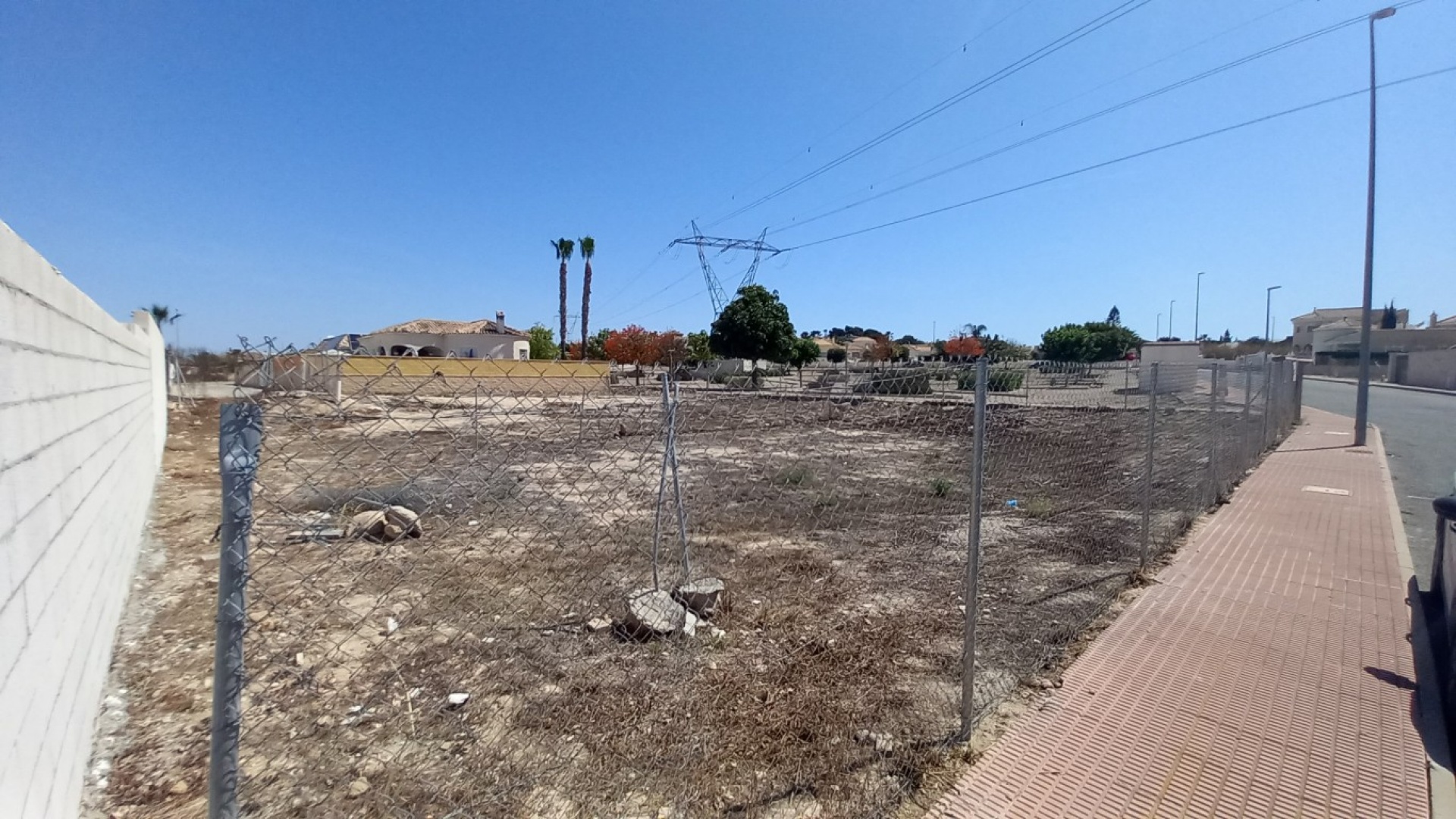 Resale - Land - San Fulgencio