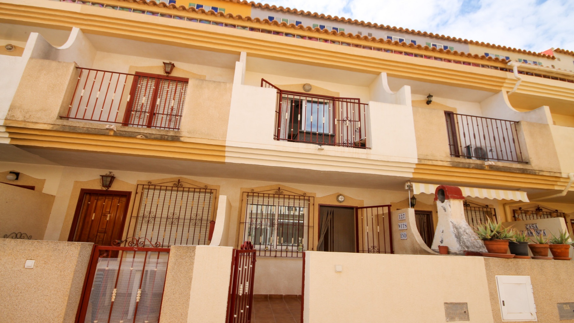 Resale - Townhouse - Playa Flamenca - amapolas