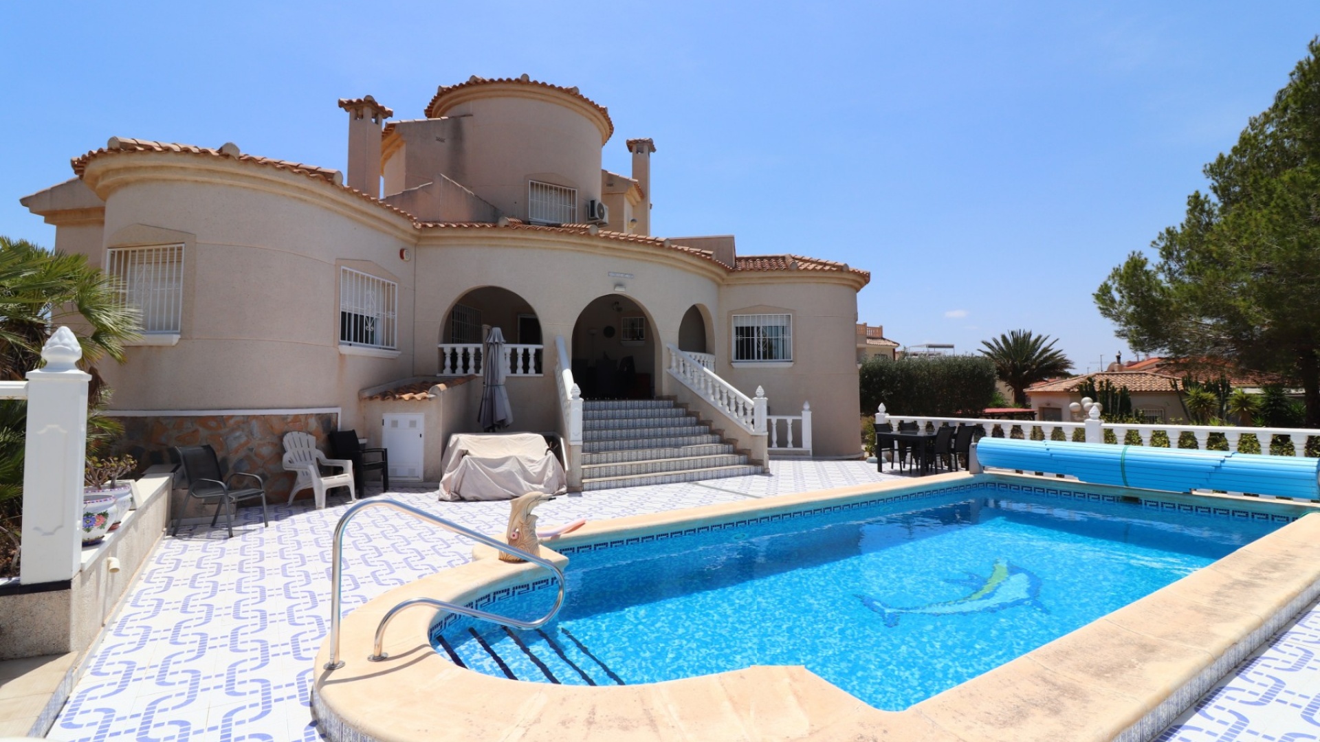 Resale - Villa - Algorfa - Lomas de La Juliana