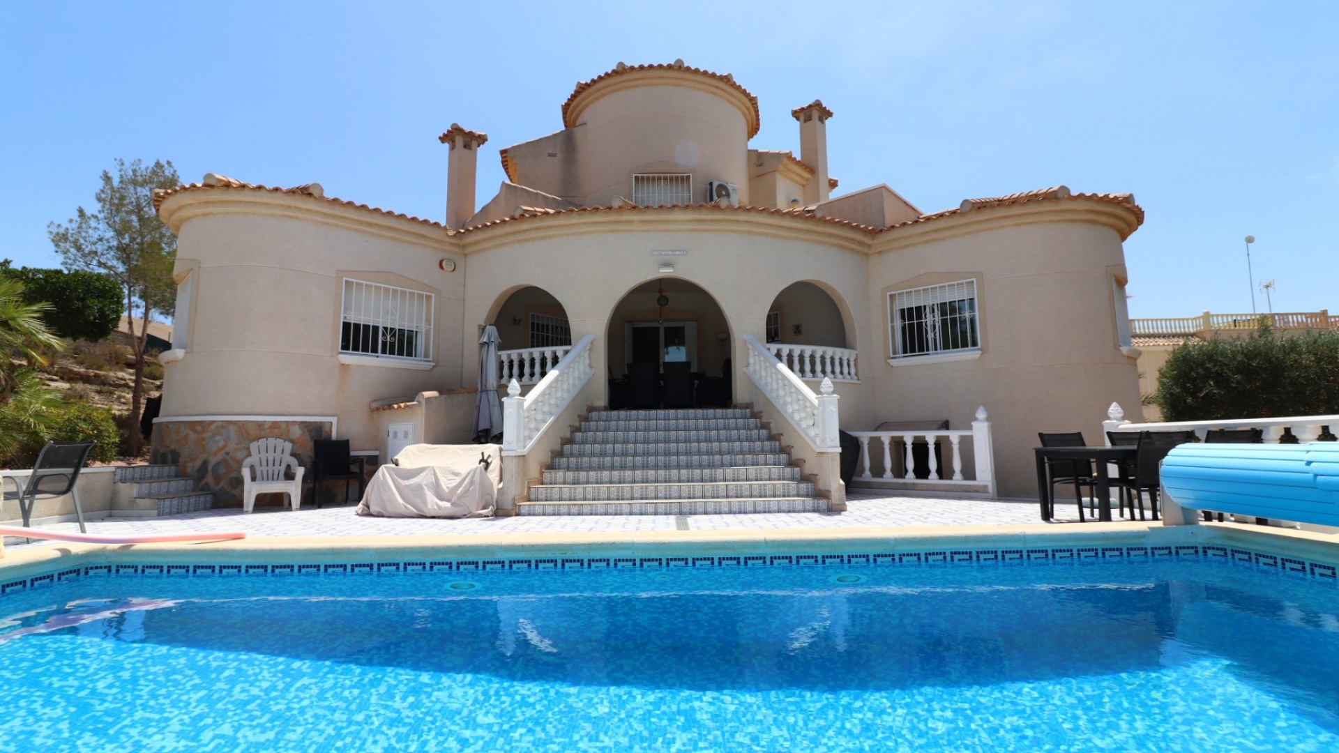 Resale - Villa - Algorfa - Lomas de La Juliana