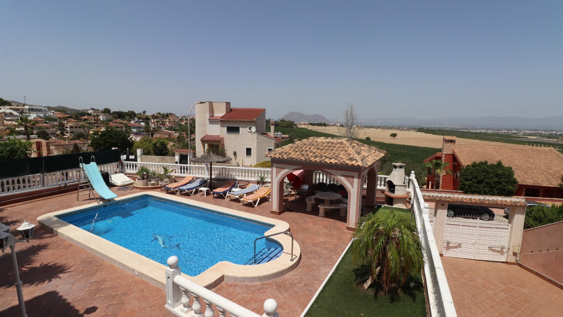 Resale - Villa - Algorfa - Lomas de La Juliana