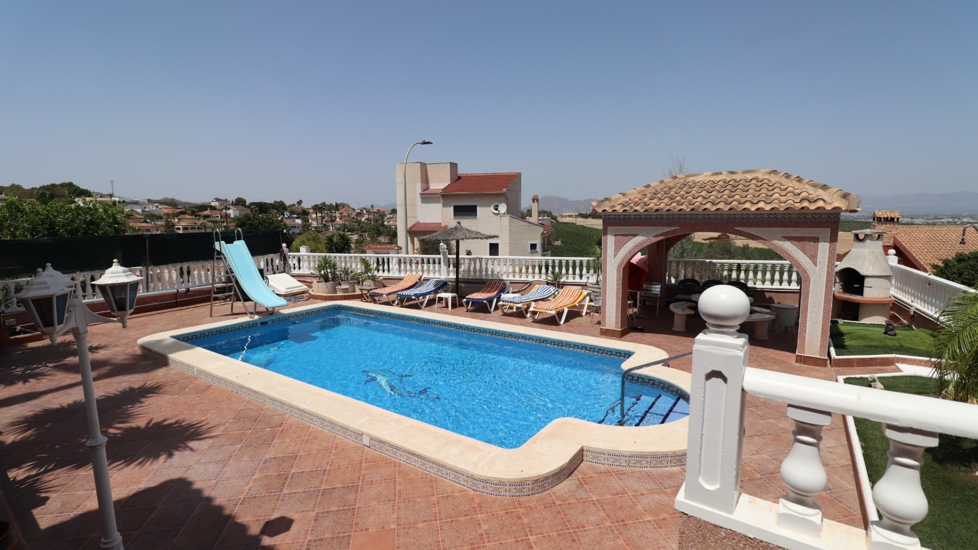 Resale - Villa - Algorfa - Lomas de La Juliana