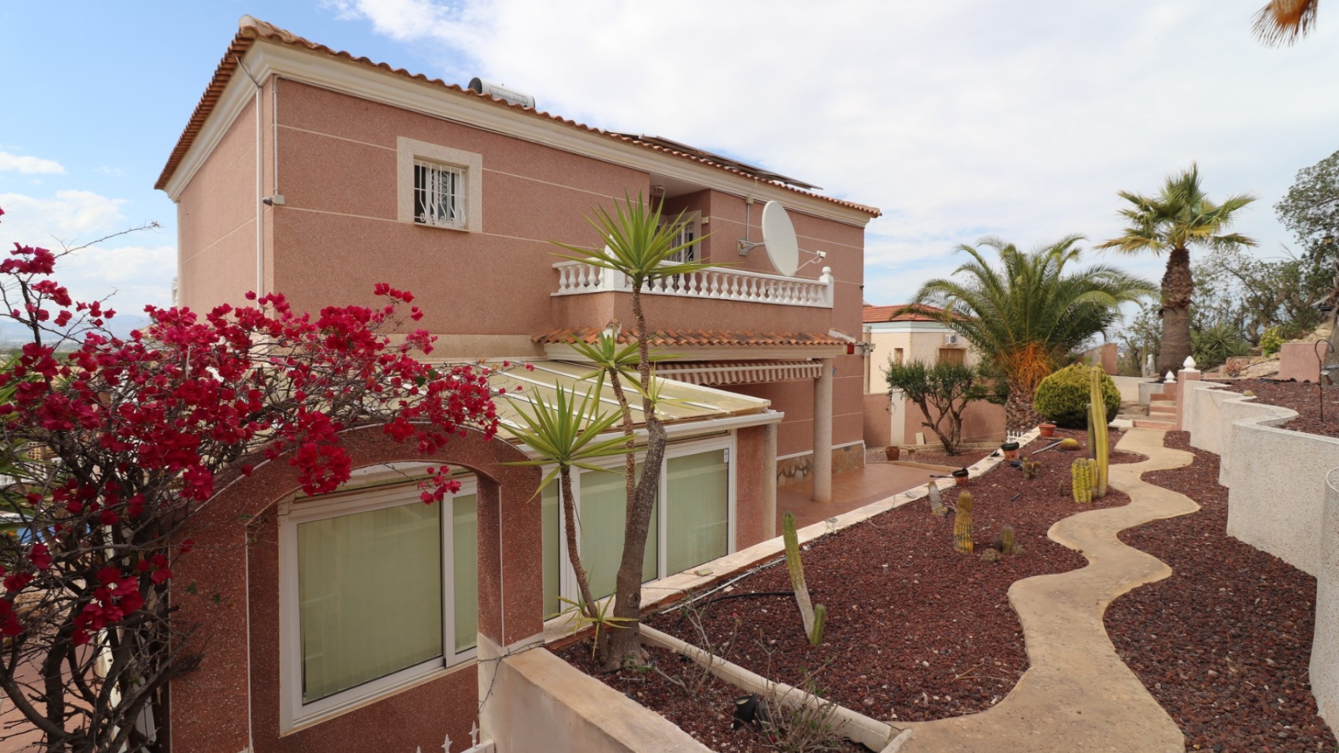 Resale - Villa - Algorfa - Lomas de La Juliana