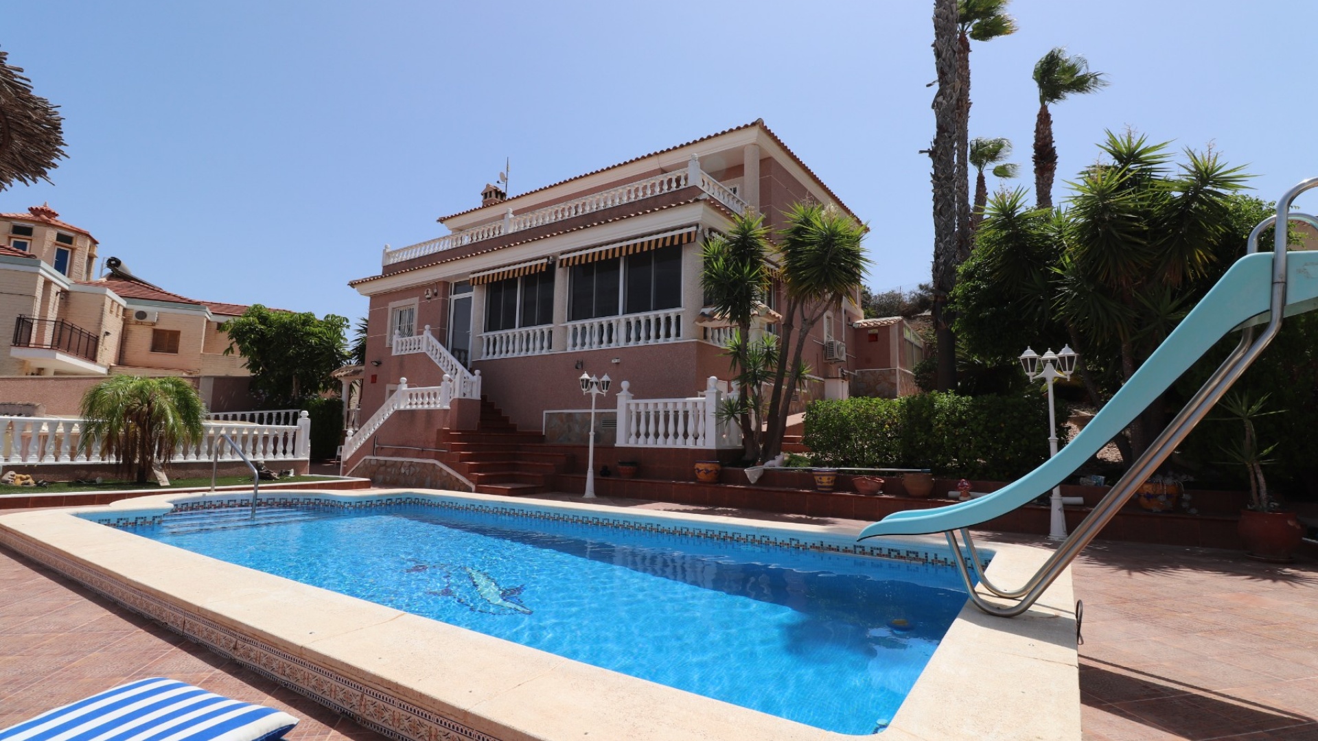 Resale - Villa - Algorfa - Lomas de La Juliana