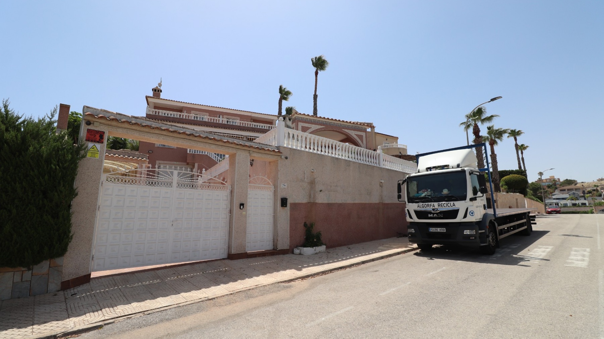 Resale - Villa - Algorfa - Lomas de La Juliana