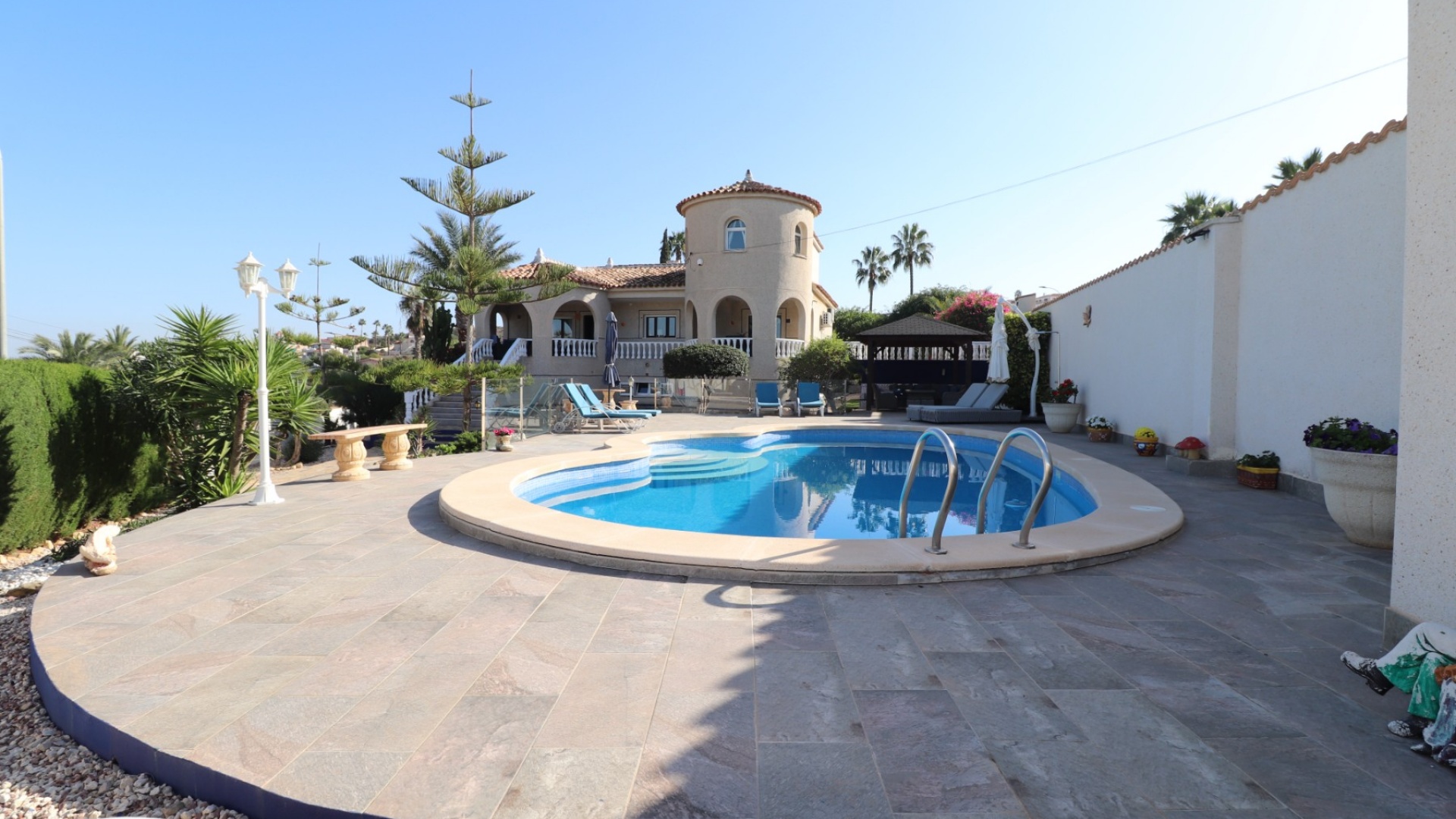 Resale - Villa - Algorfa - Lomas de La Juliana