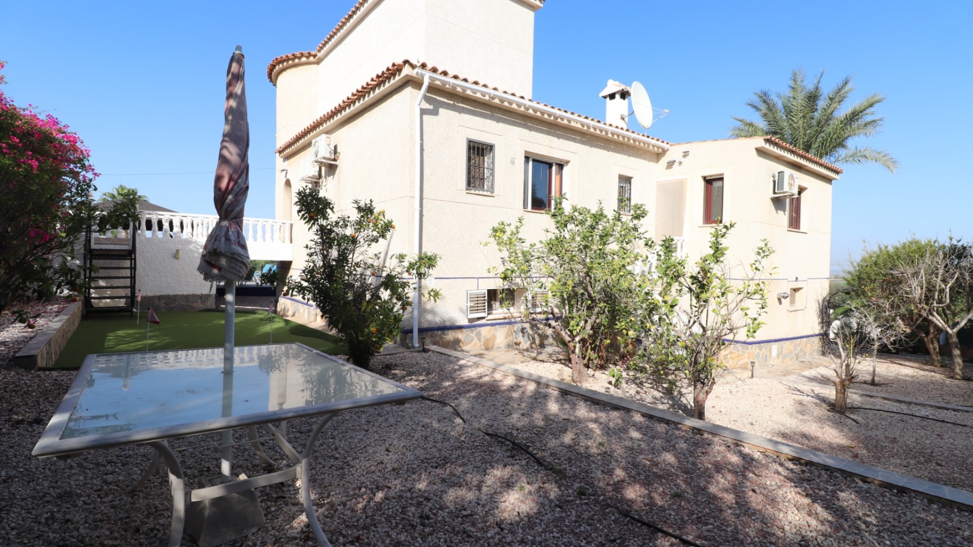 Resale - Villa - Algorfa - Lomas de La Juliana