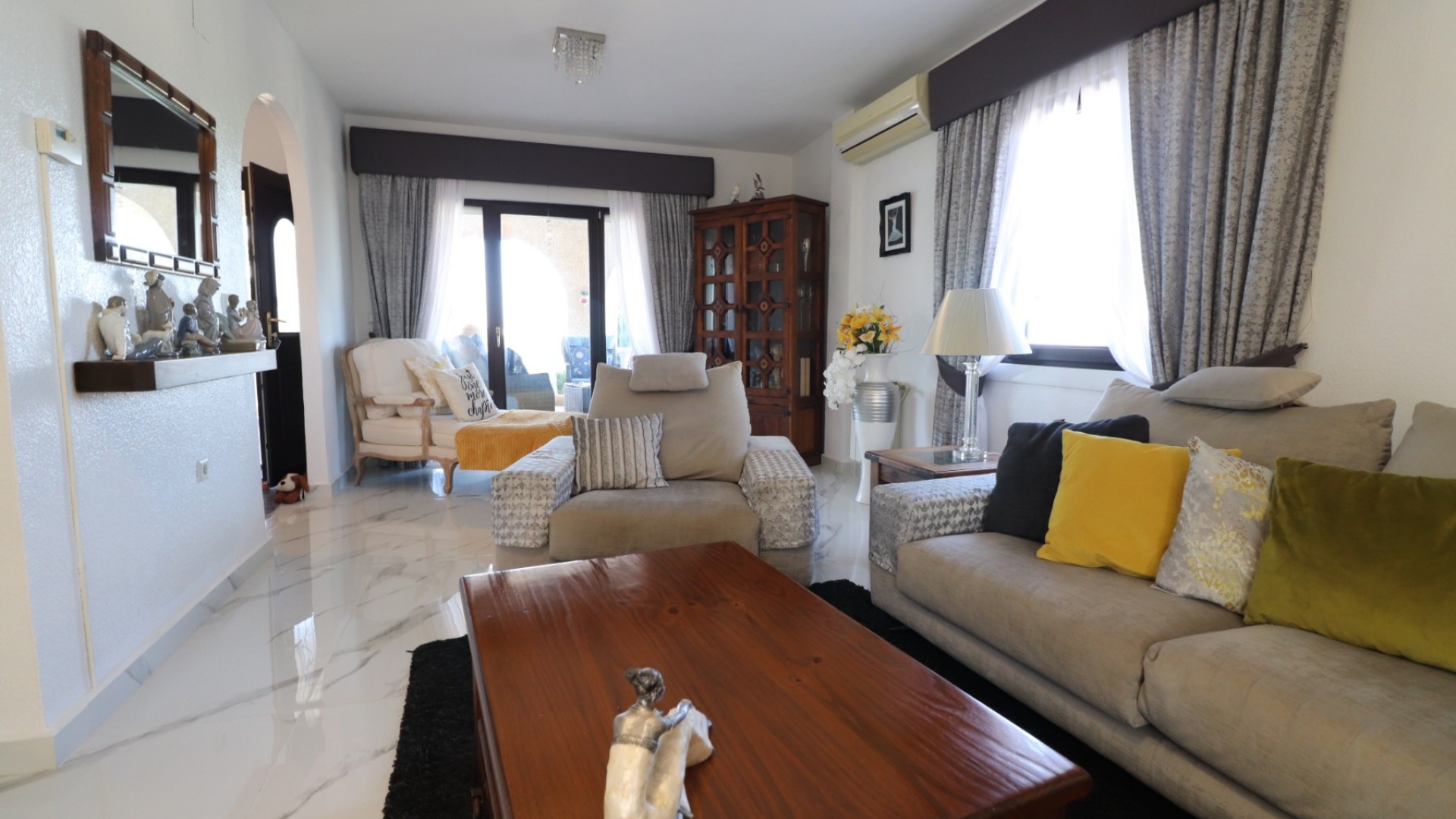 Resale - Villa - Algorfa - Lomas de La Juliana