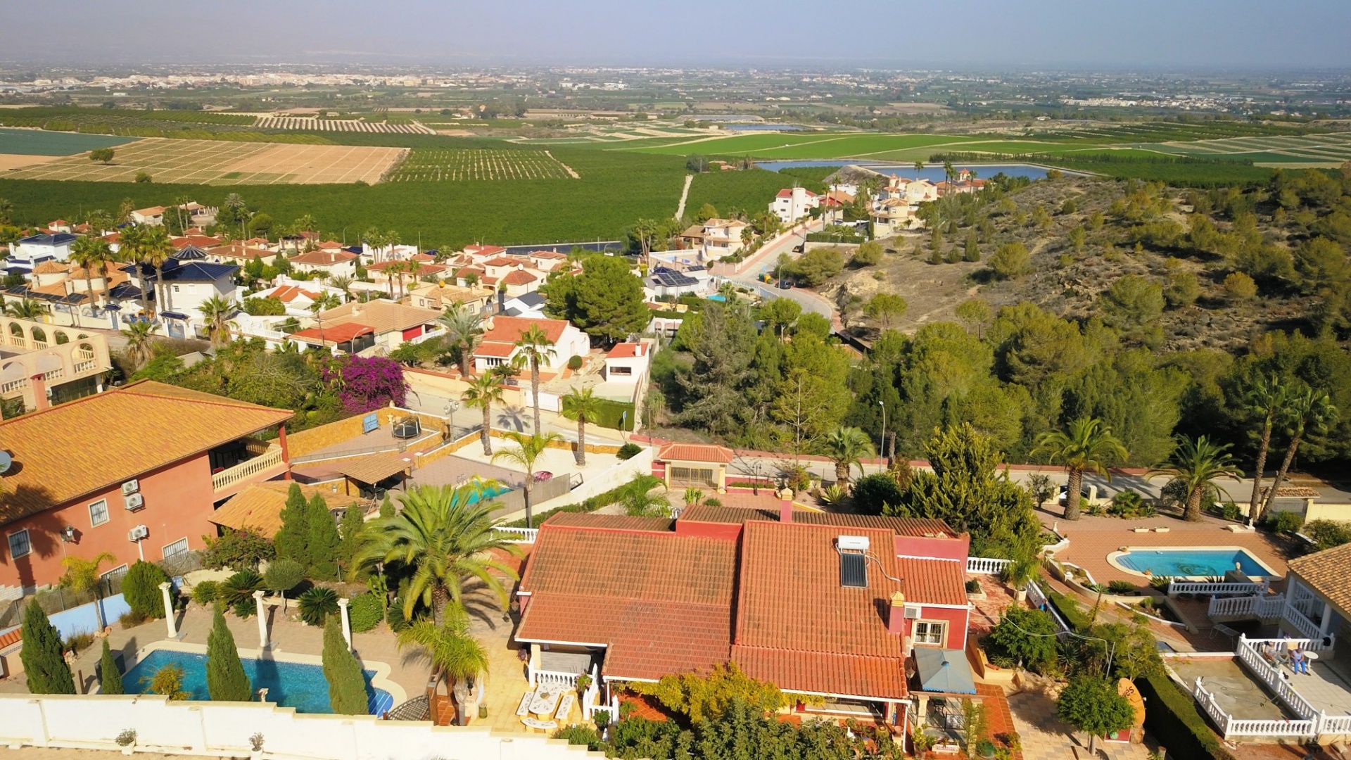 Resale - Villa - Algorfa - Lomas de La Juliana