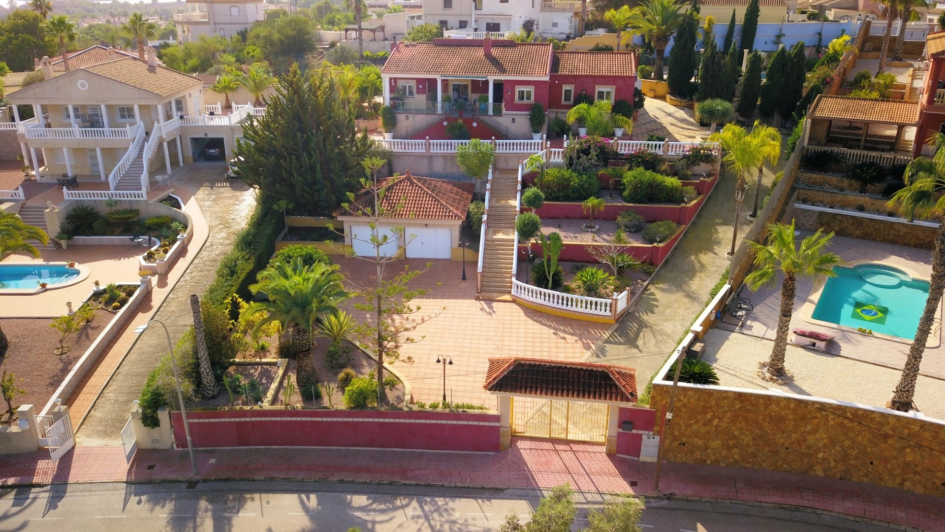 Resale - Villa - Algorfa - Lomas de La Juliana