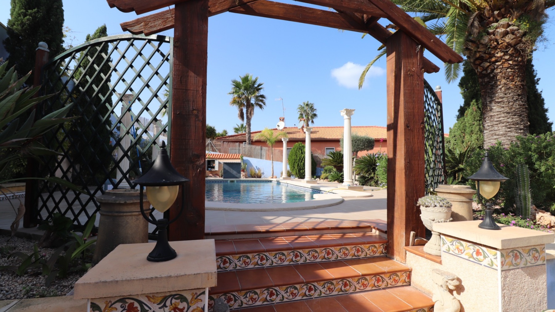 Resale - Villa - Algorfa - Lomas de La Juliana