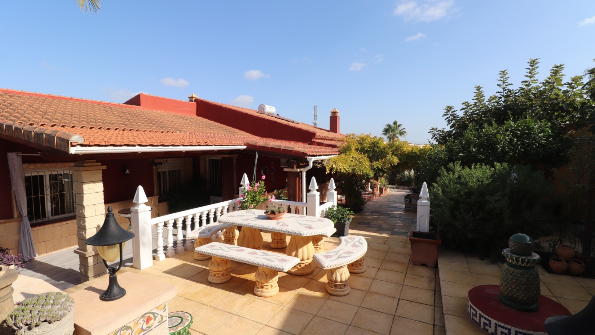 Resale - Villa - Algorfa - Lomas de La Juliana