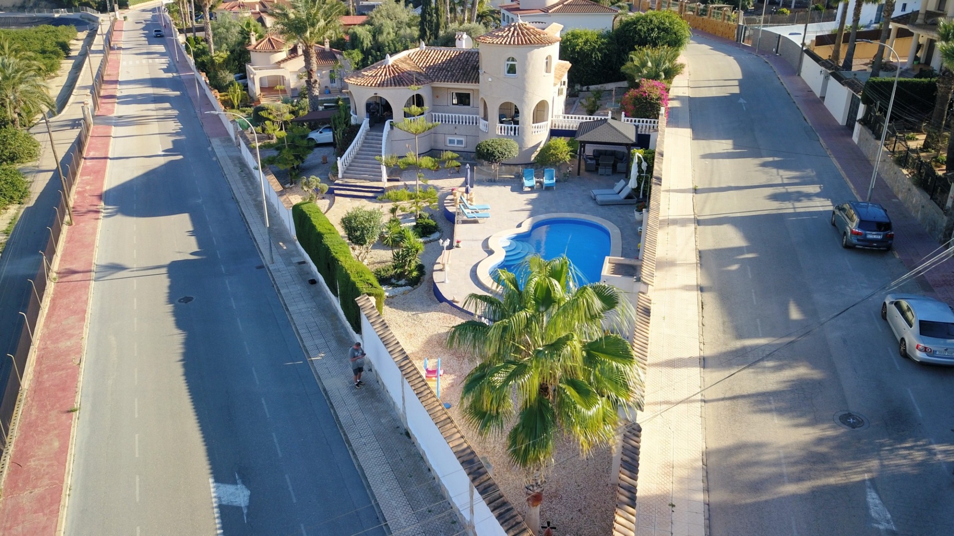 Resale - Villa - Algorfa - Lomas de La Juliana