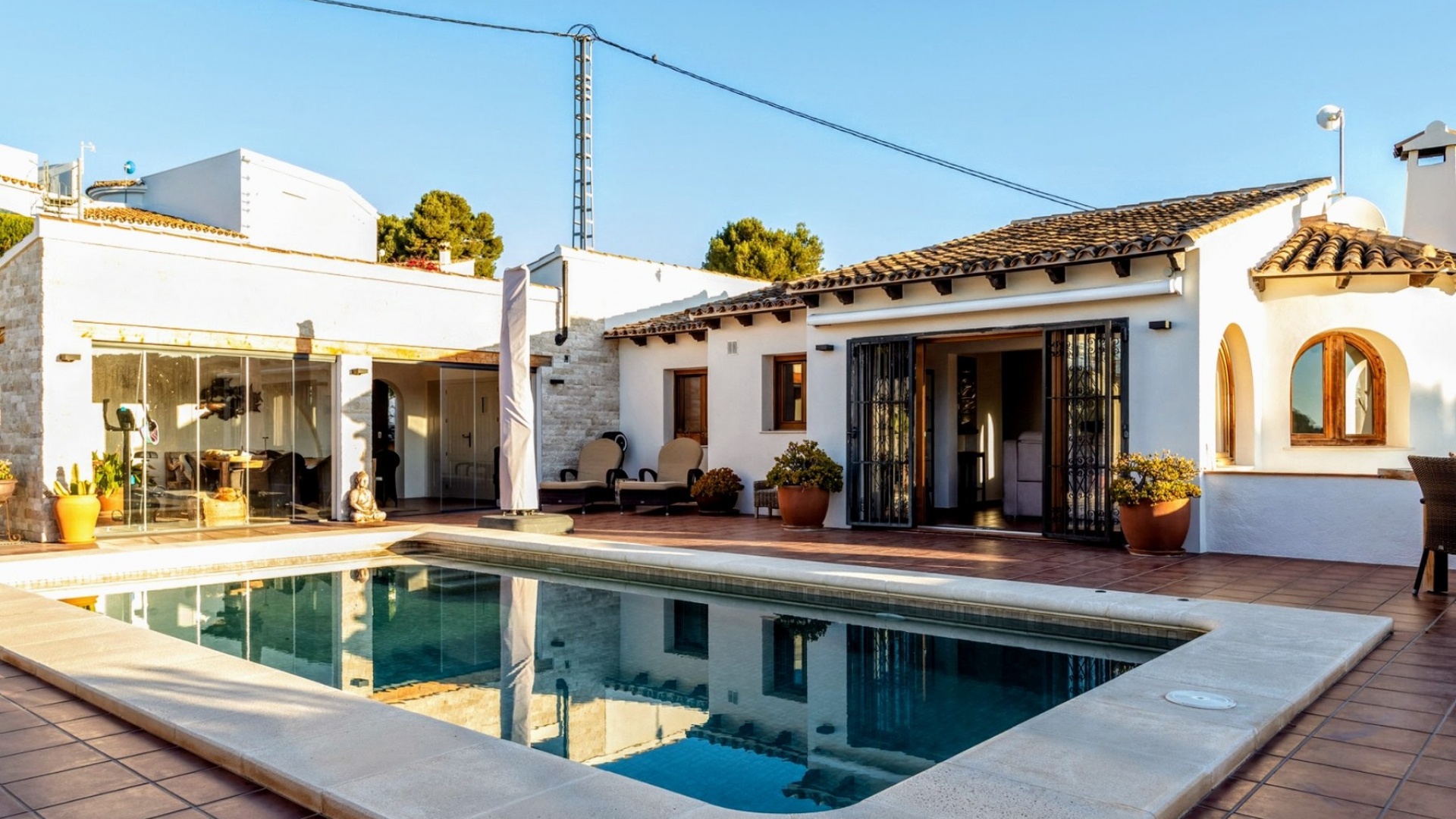 Resale - Villa - Benissa - Baladrar