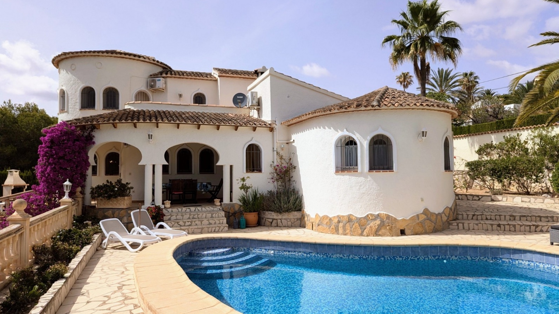 Resale - Villa - Benissa - Baladrar