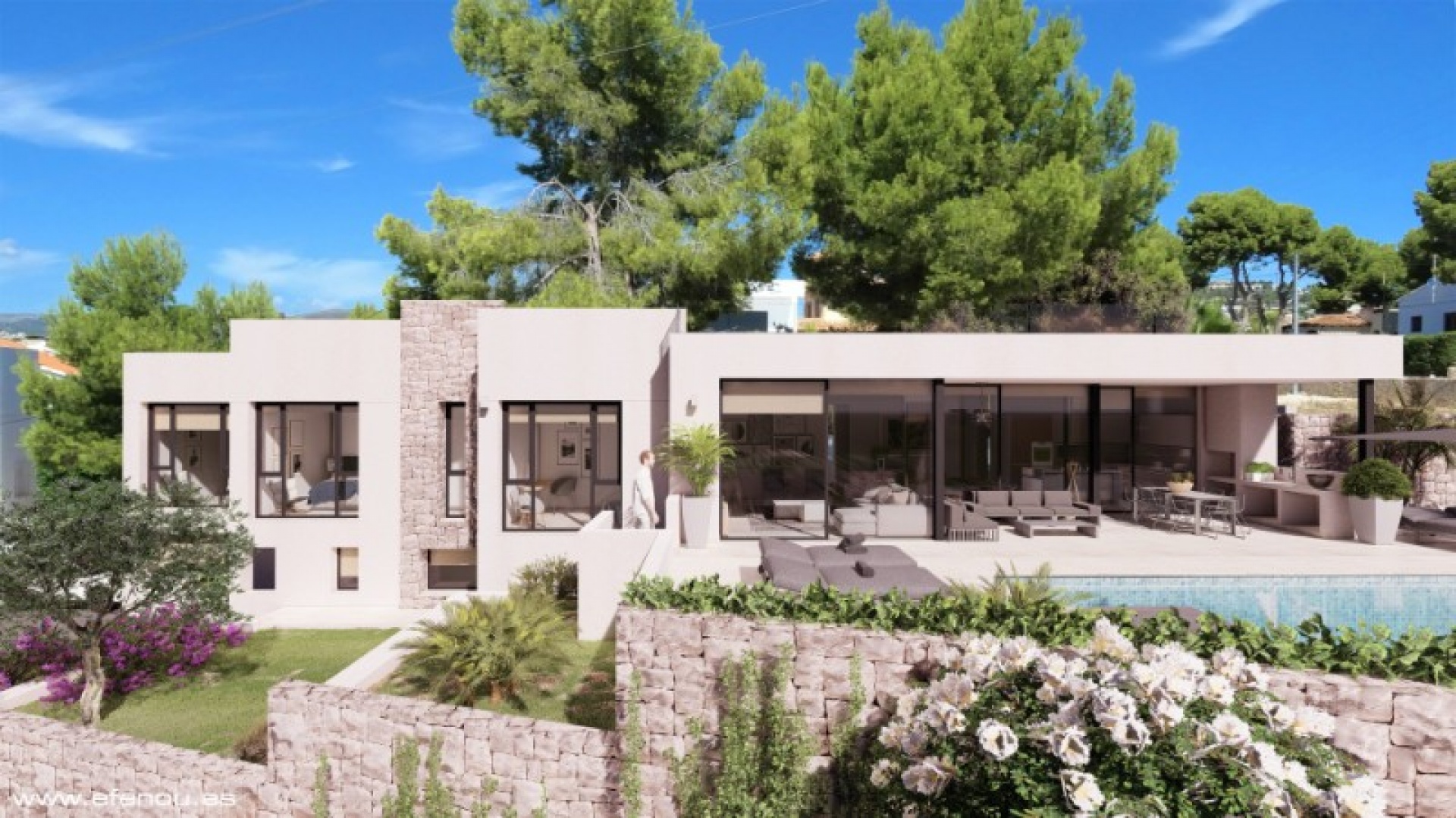 Resale - Villa - Calpe - Carrio