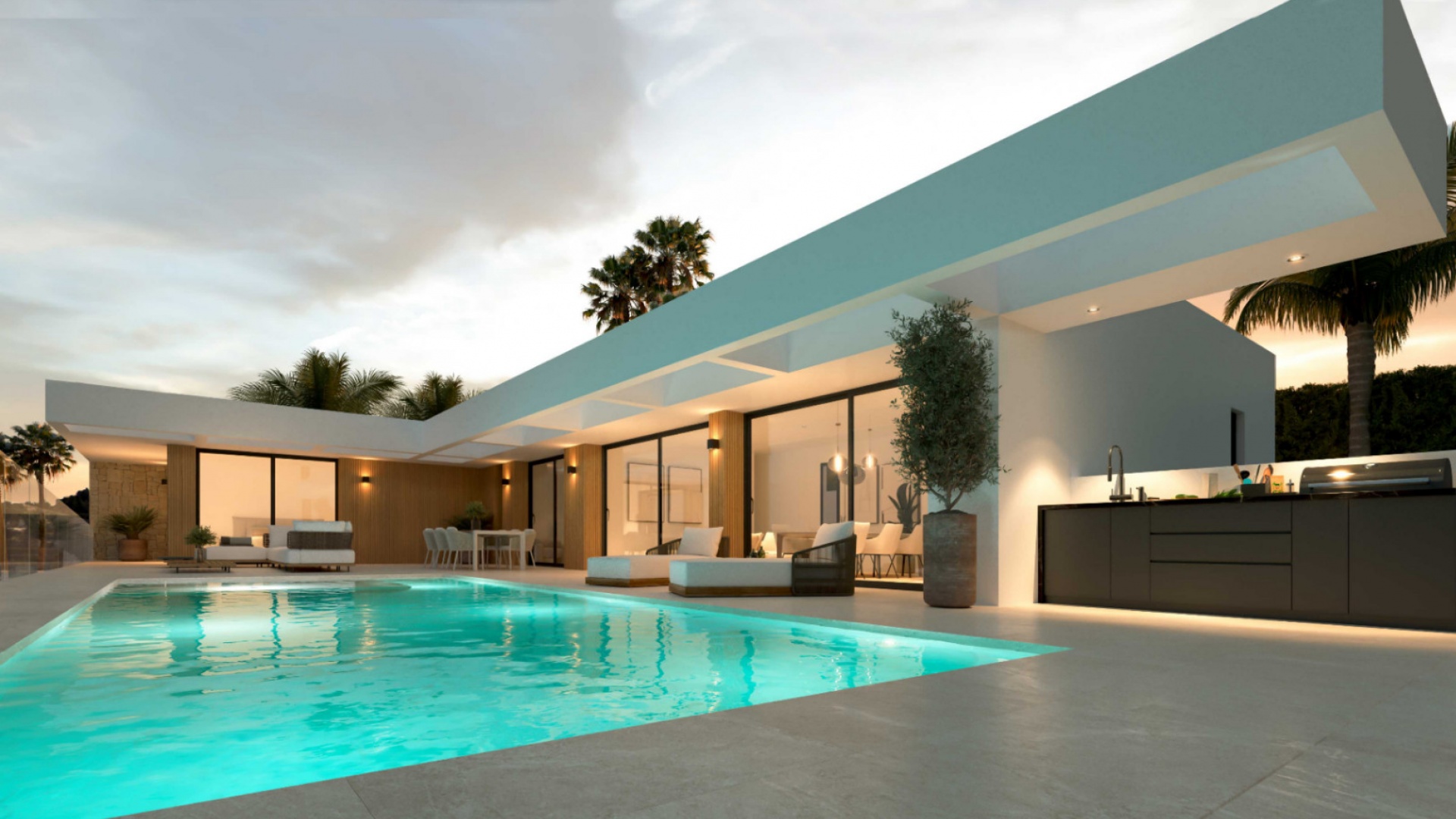 Resale - Villa - Calpe - Casanova