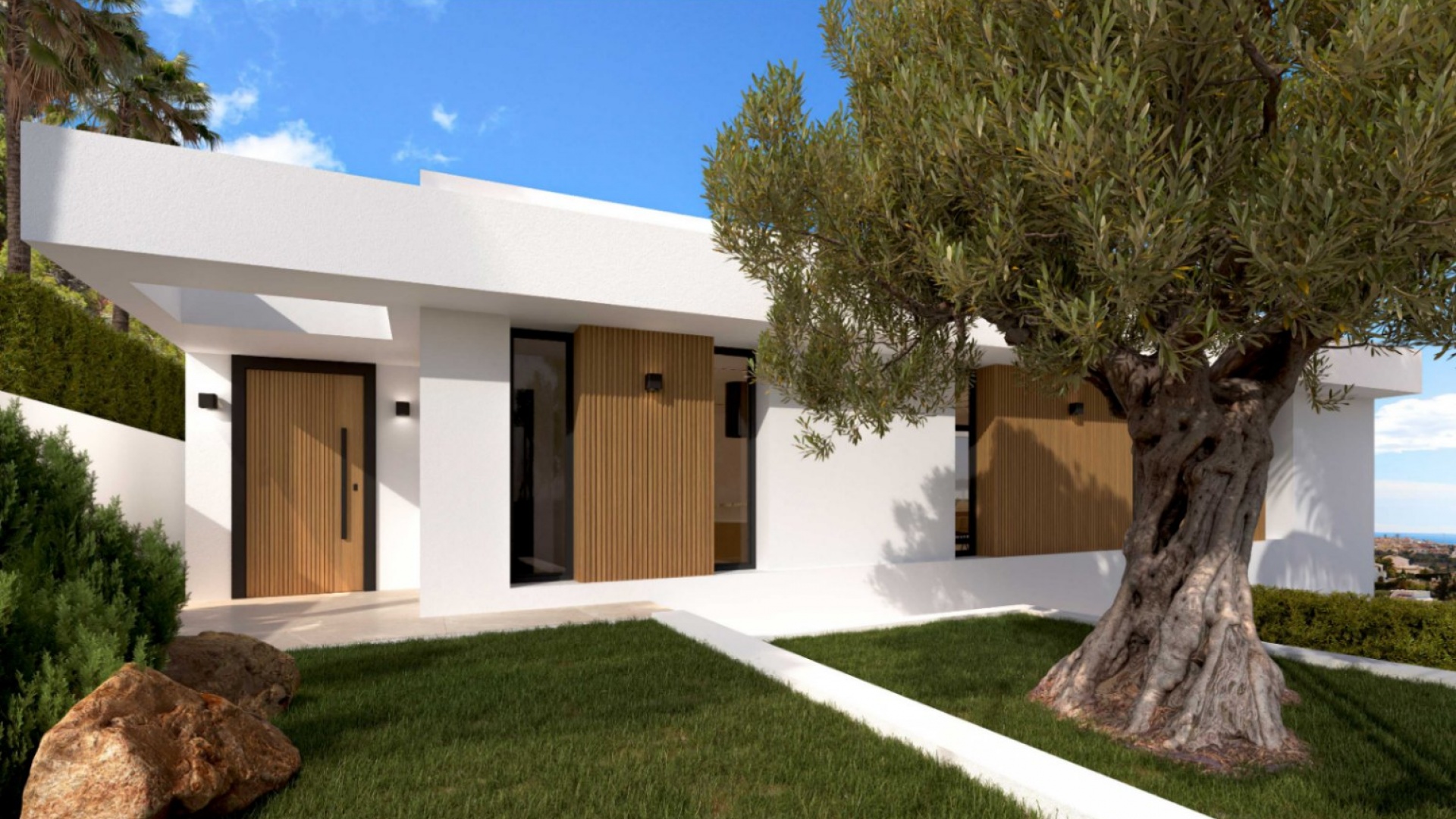 Resale - Villa - Calpe - Casanova