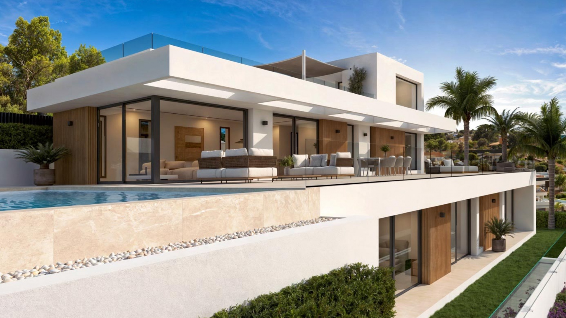 Resale - Villa - Calpe - Empedrola