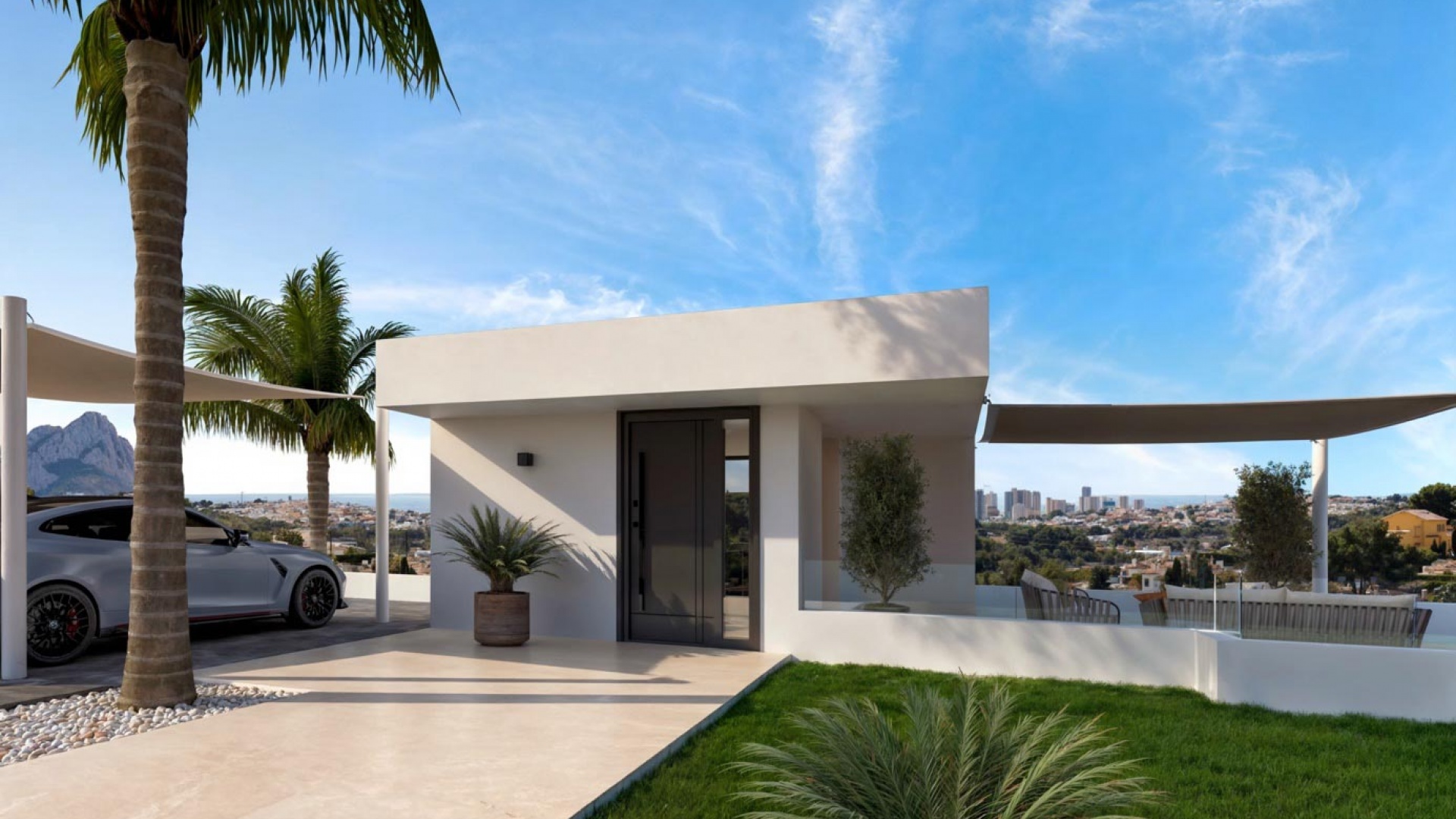 Resale - Villa - Calpe - Empedrola