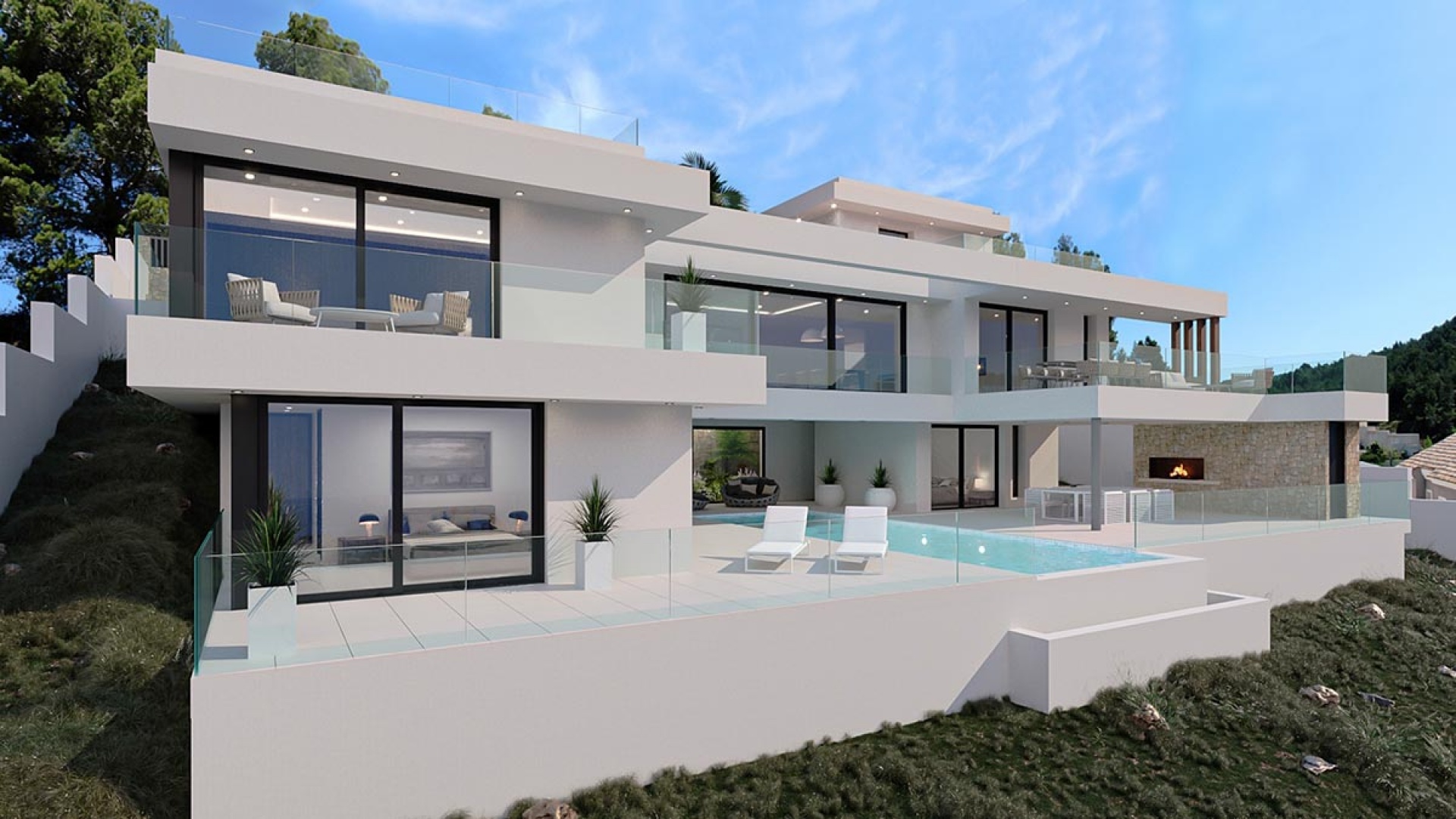 Resale - Villa - Calpe - Empedrola