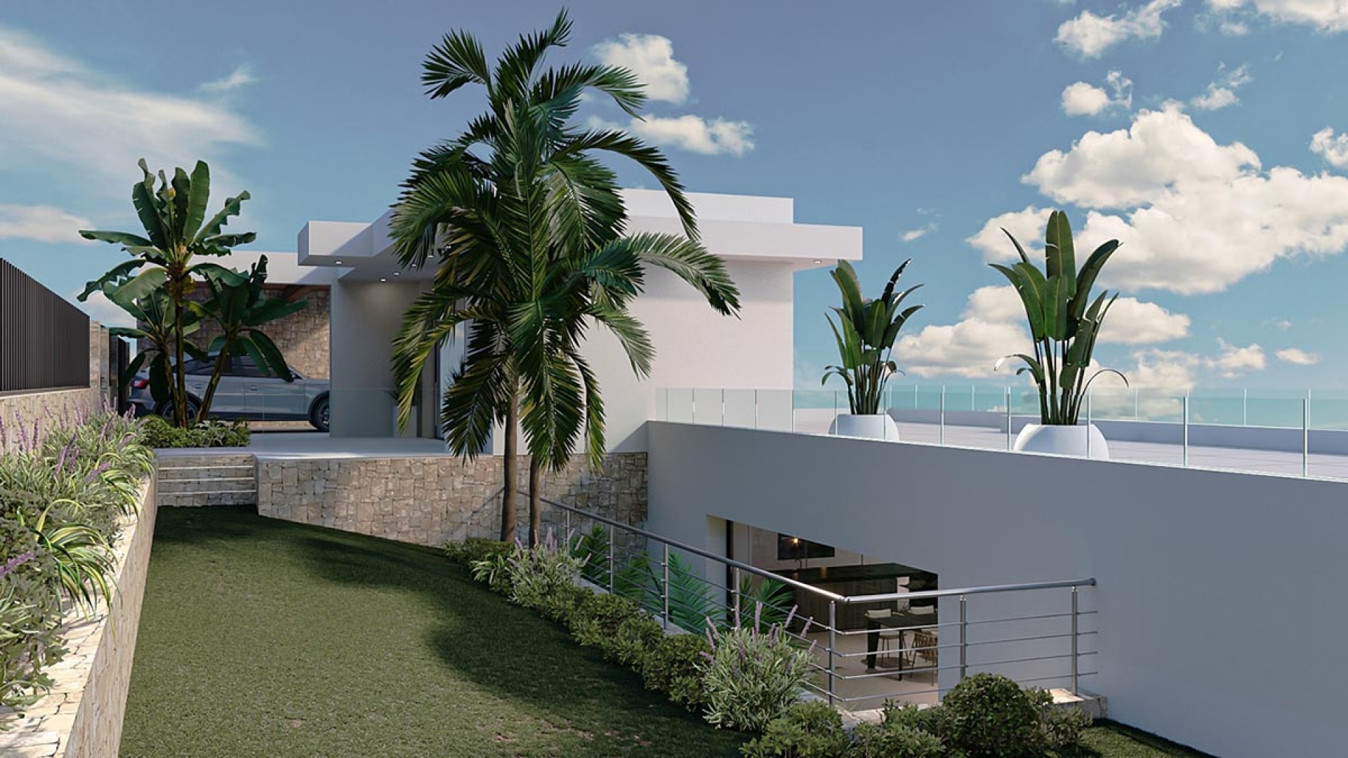 Resale - Villa - Calpe - Empedrola