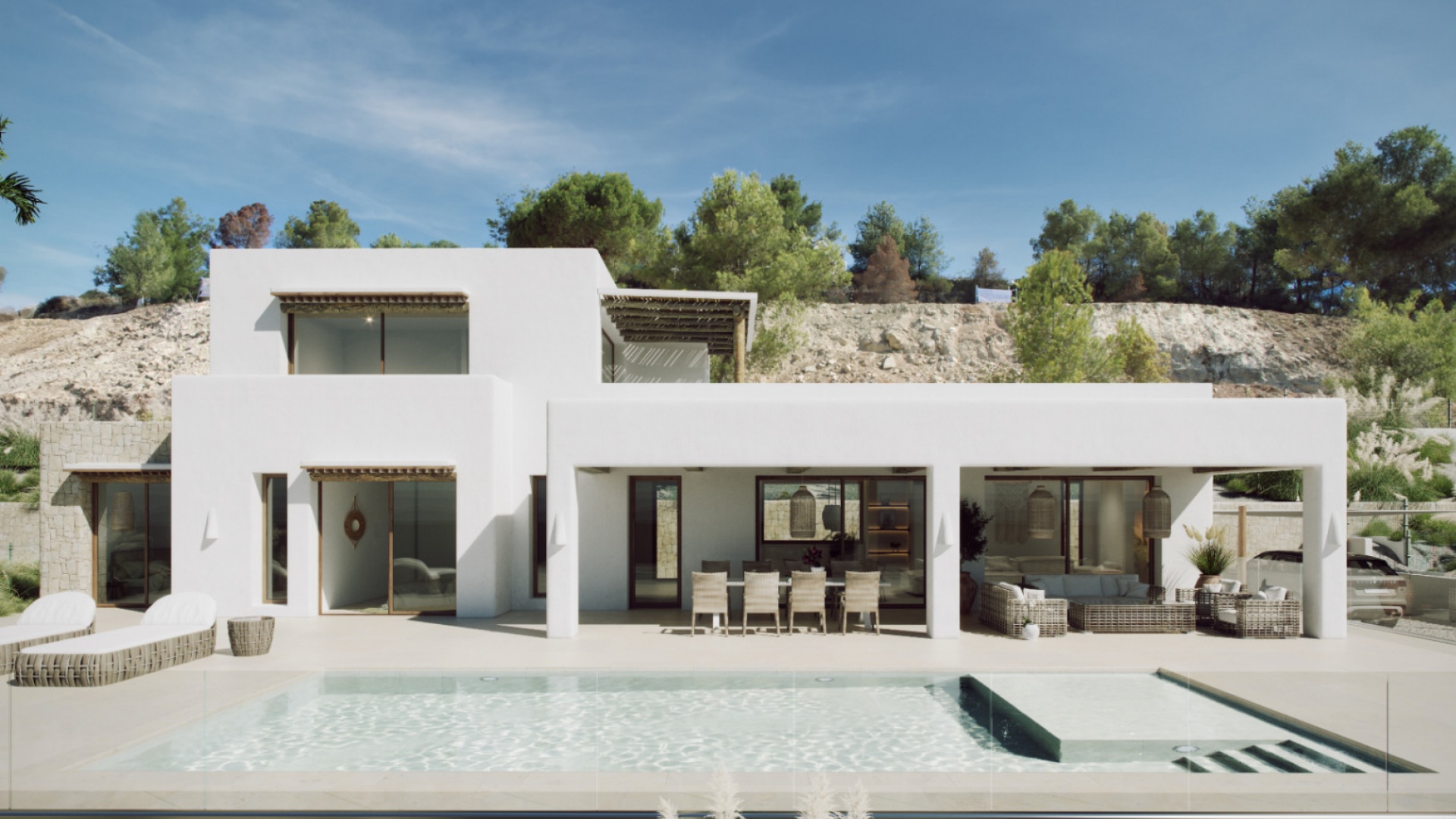 Resale - Villa - Calpe - Empedrola