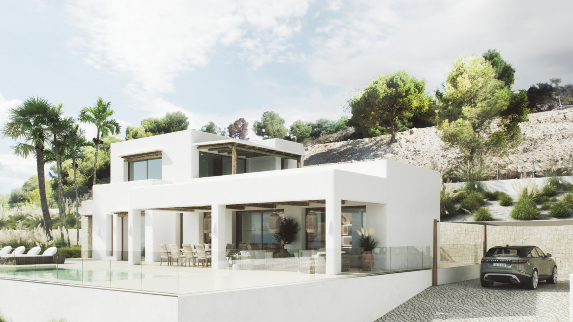 Resale - Villa - Calpe - Empedrola