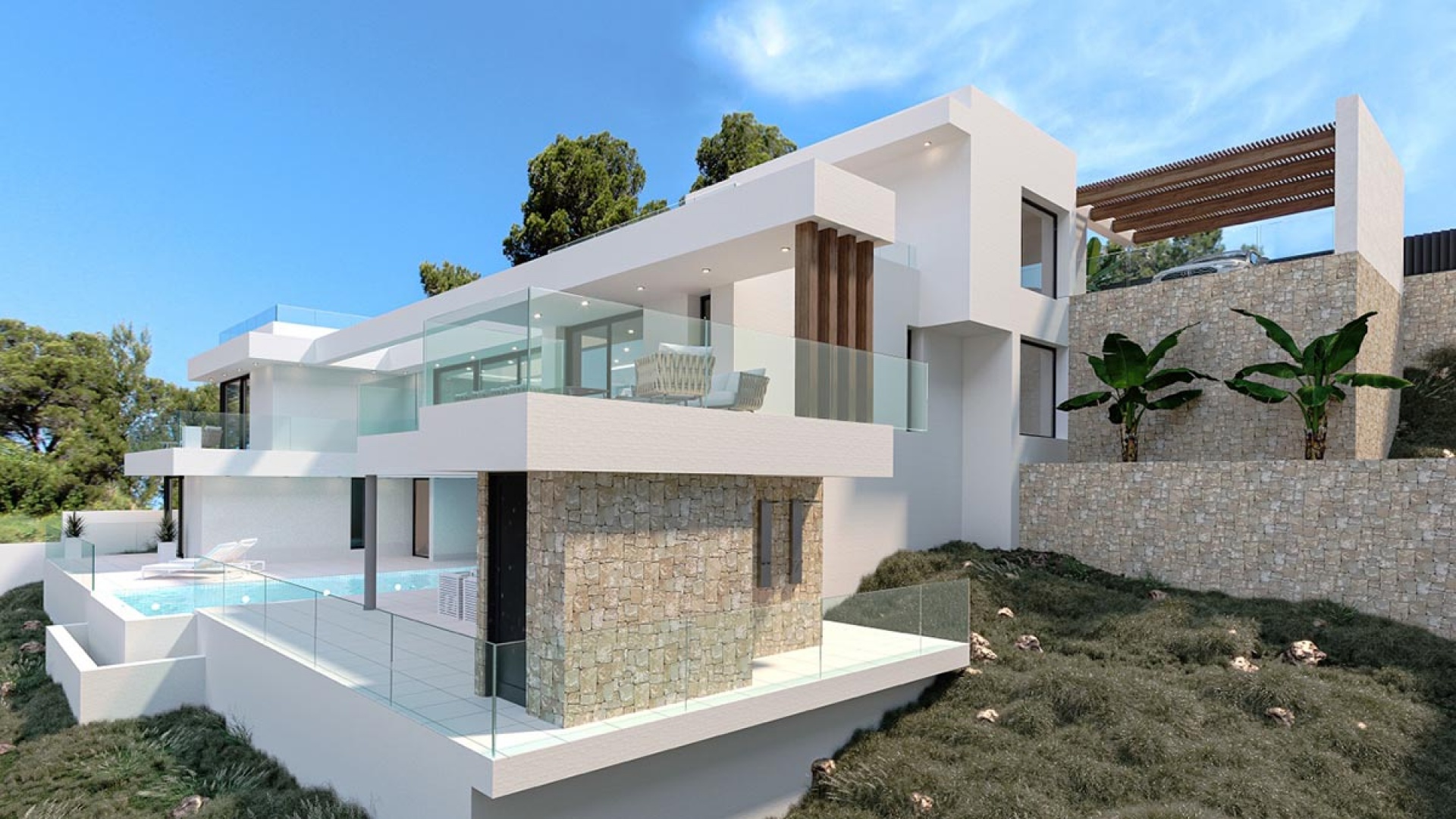 Resale - Villa - Calpe - Empedrola