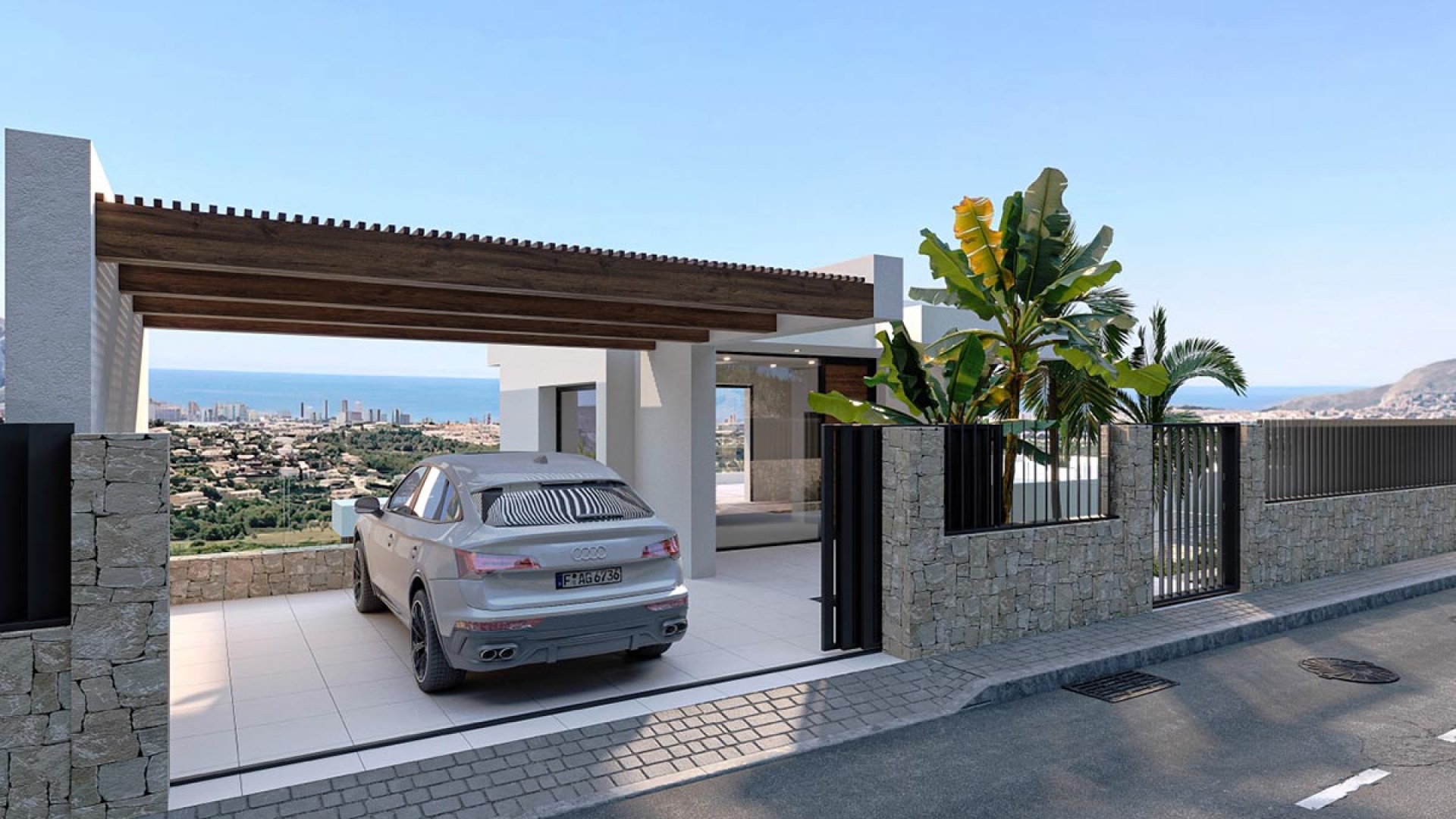 Resale - Villa - Calpe - Empedrola