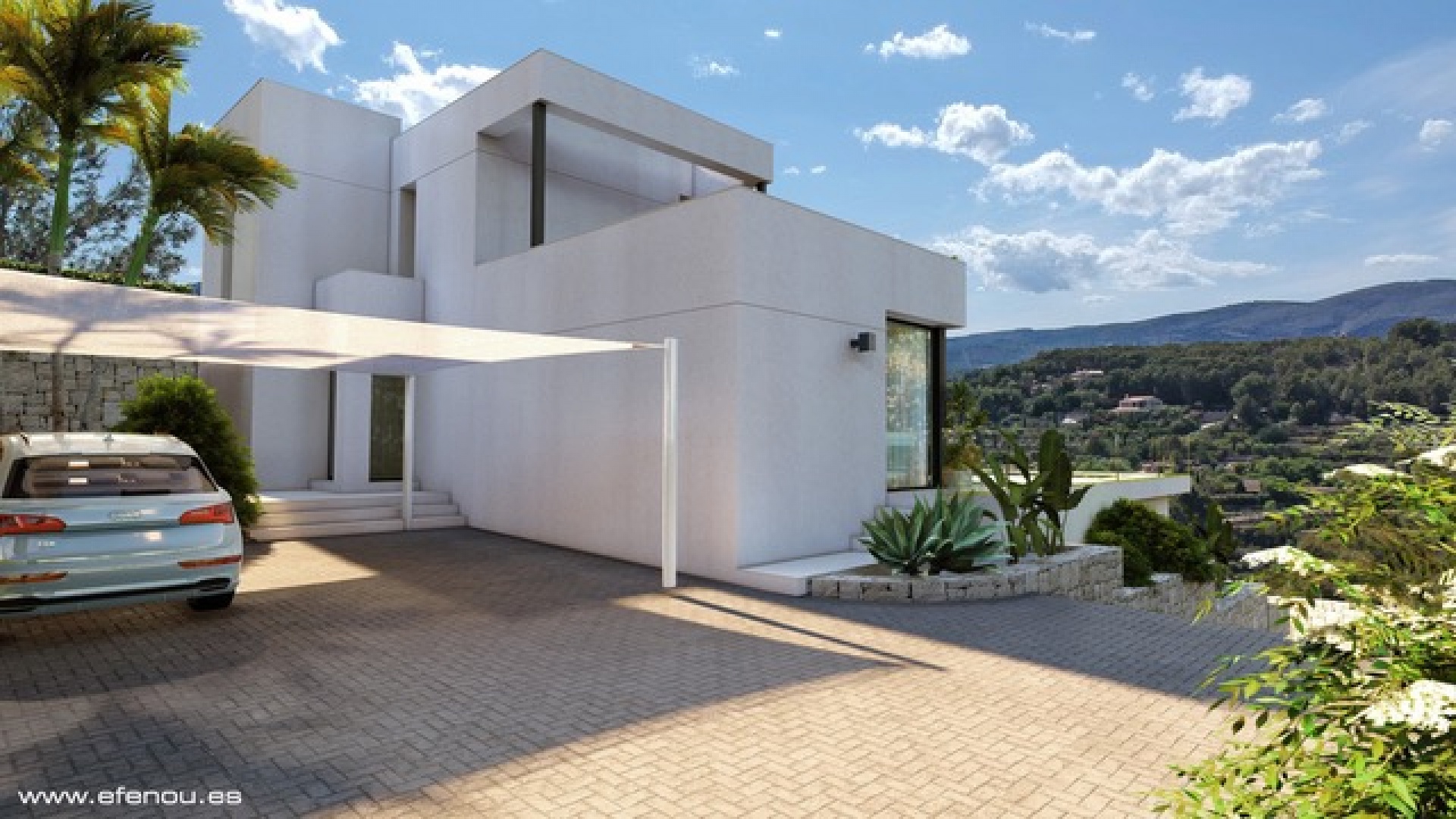 Resale - Villa - Calpe - Empedrola