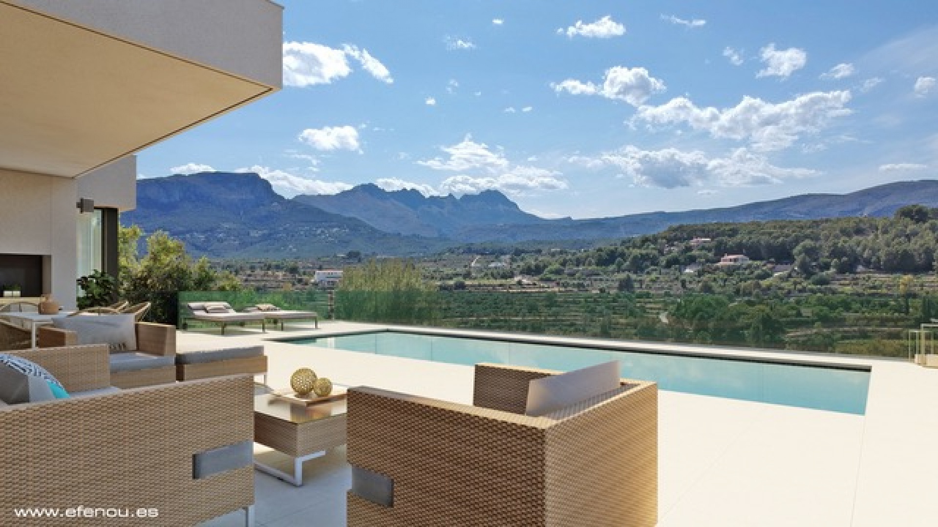 Resale - Villa - Calpe - Empedrola