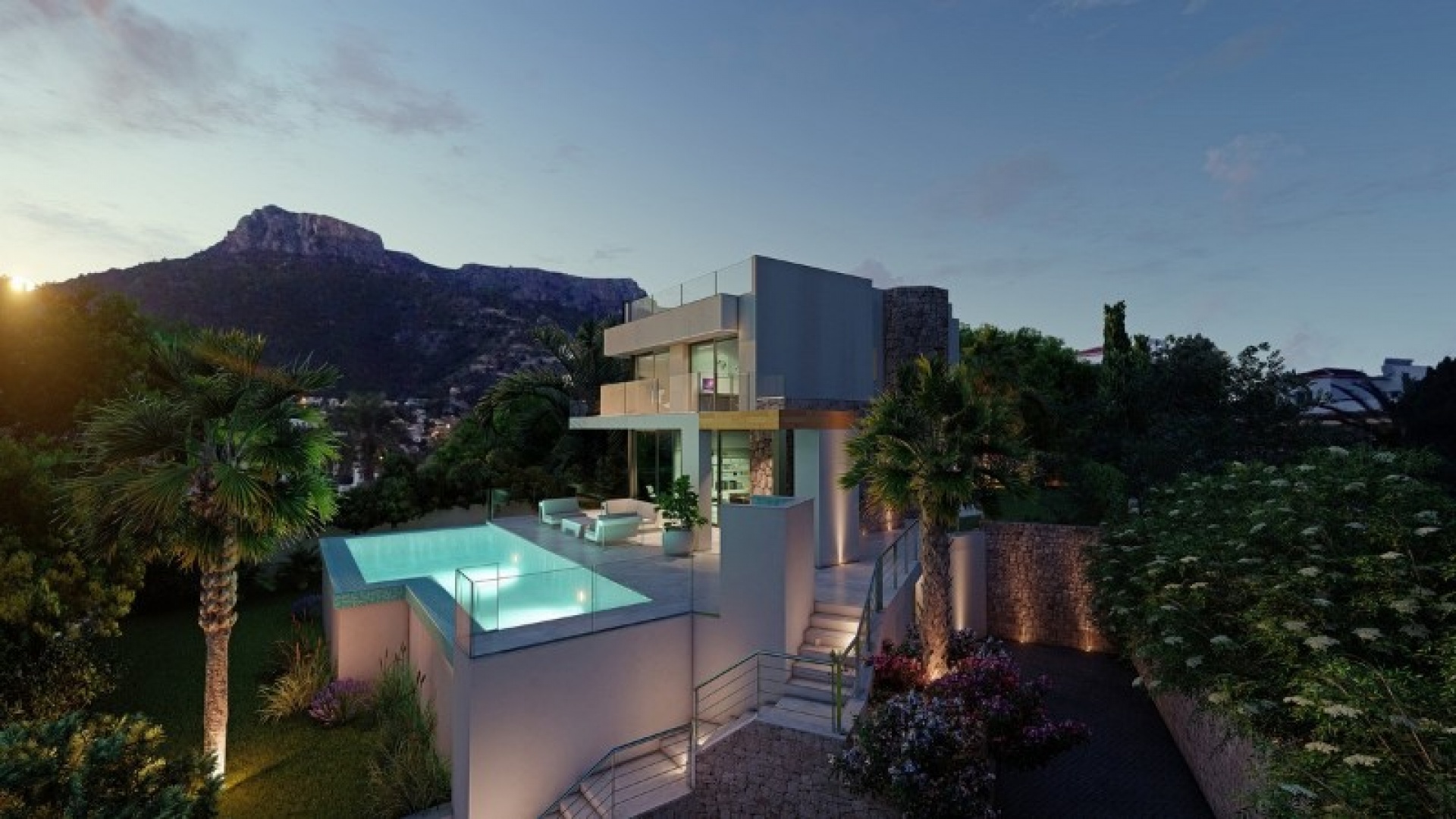 Resale - Villa - Calpe - Tossal