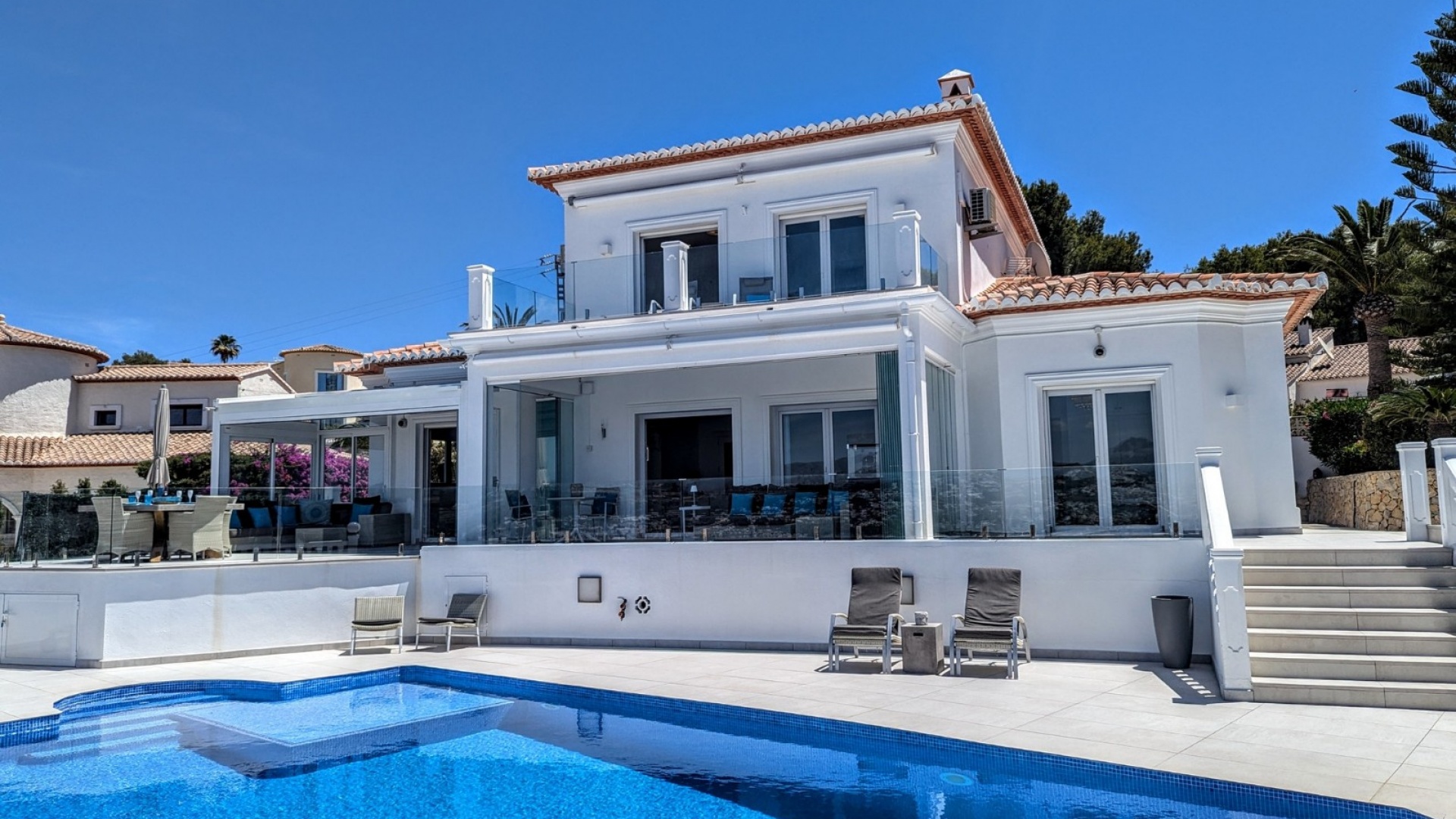 Resale - Villa - Moraira - Arnella